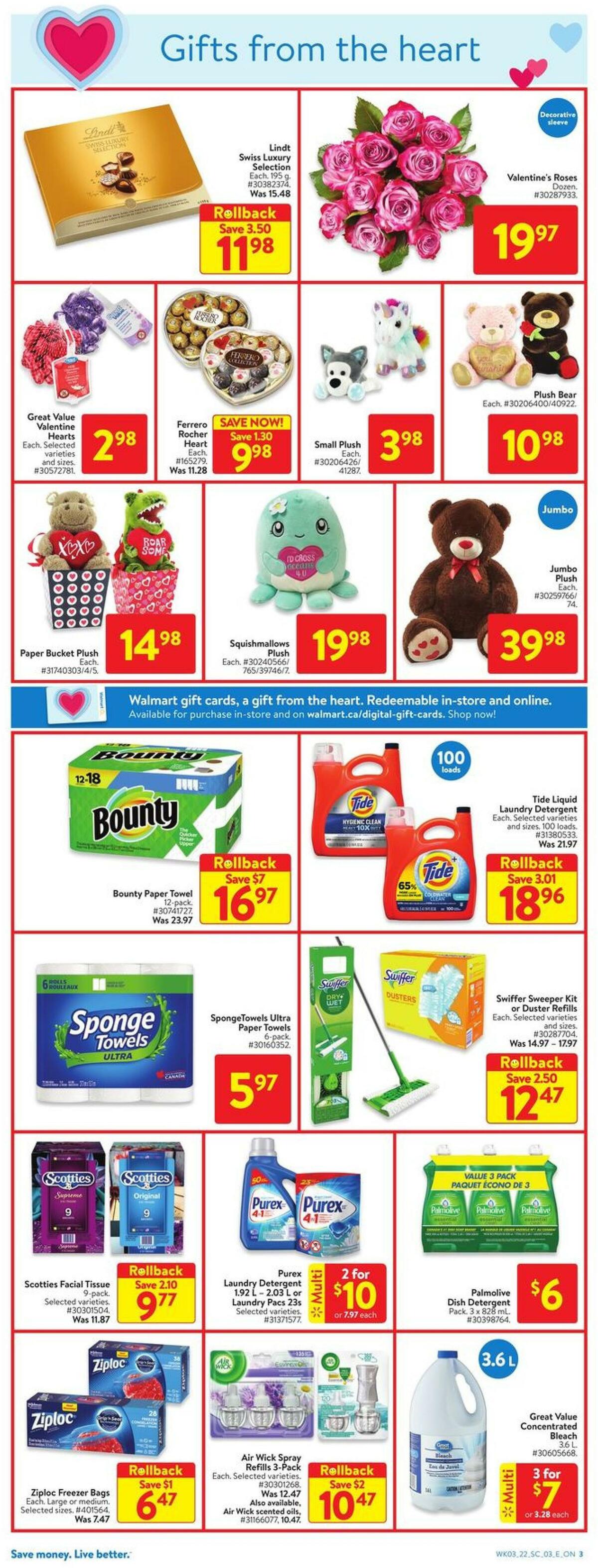 Walmart Flyer from February 10