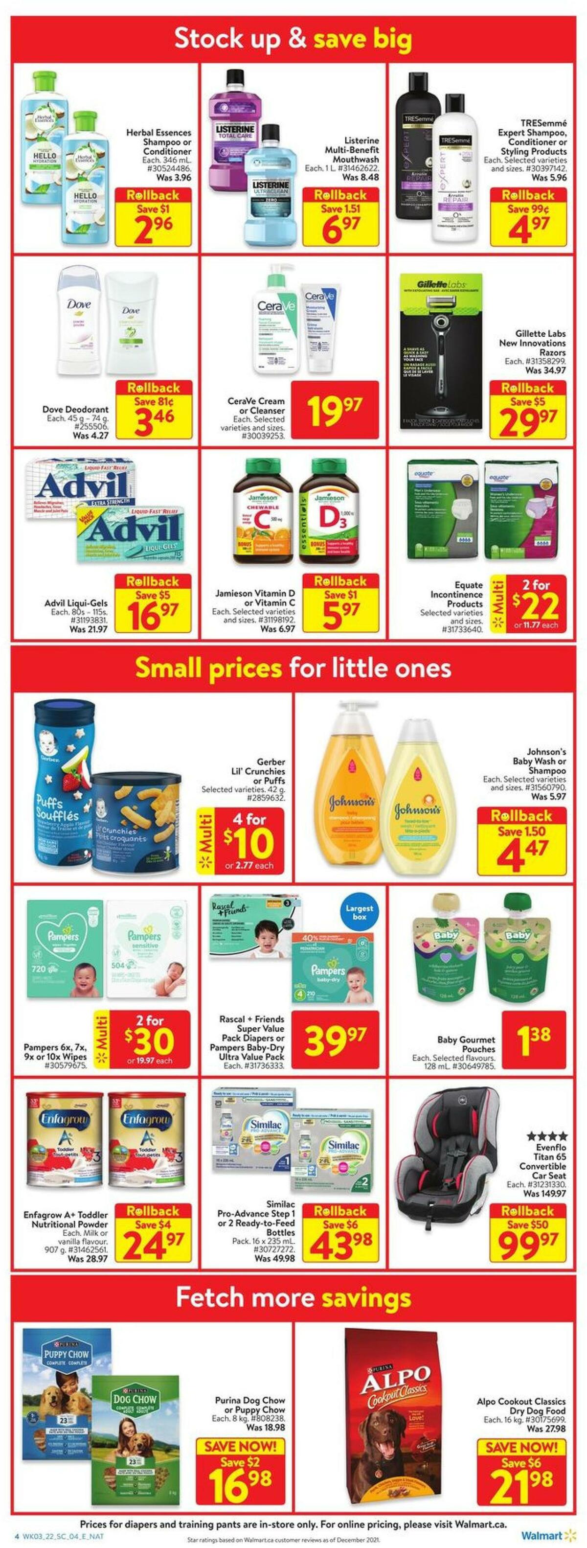 Walmart Flyer from February 10