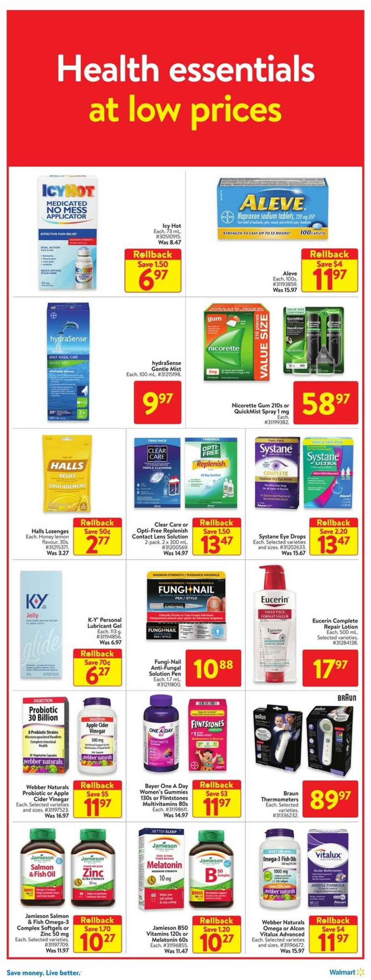 Walmart Flyer from February 10