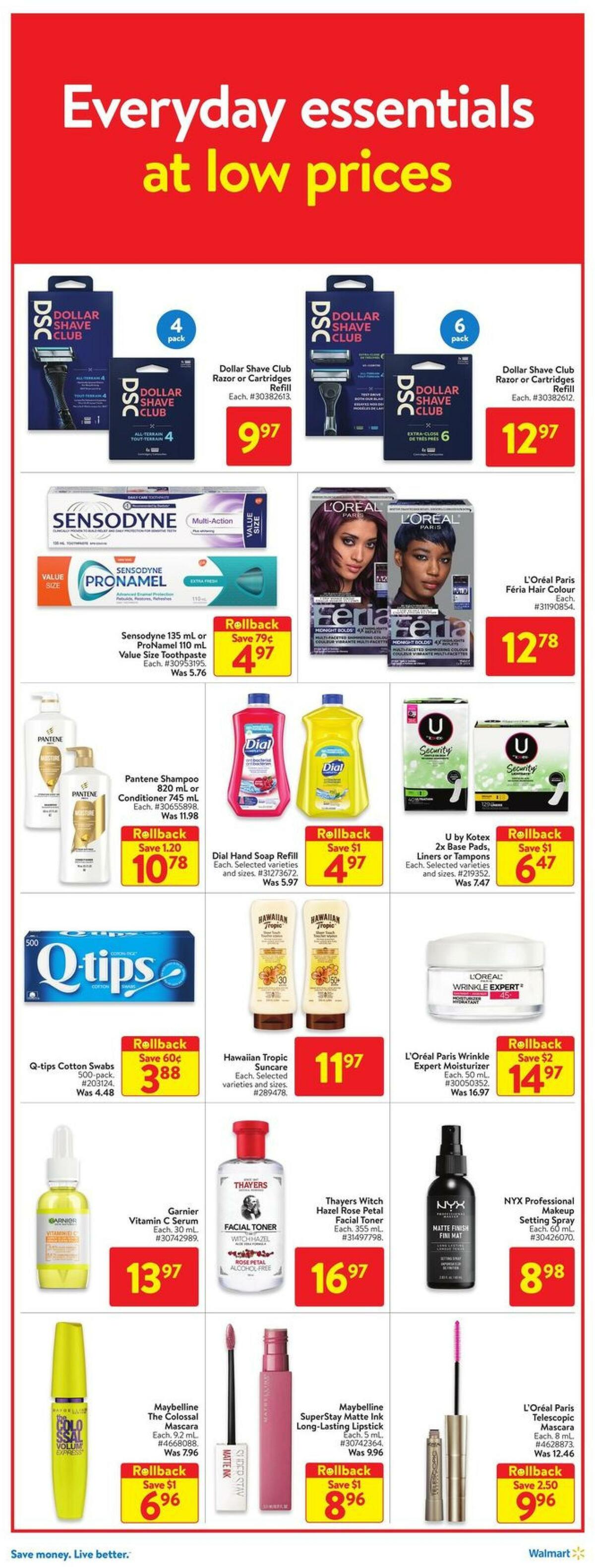 Walmart Flyer from February 10