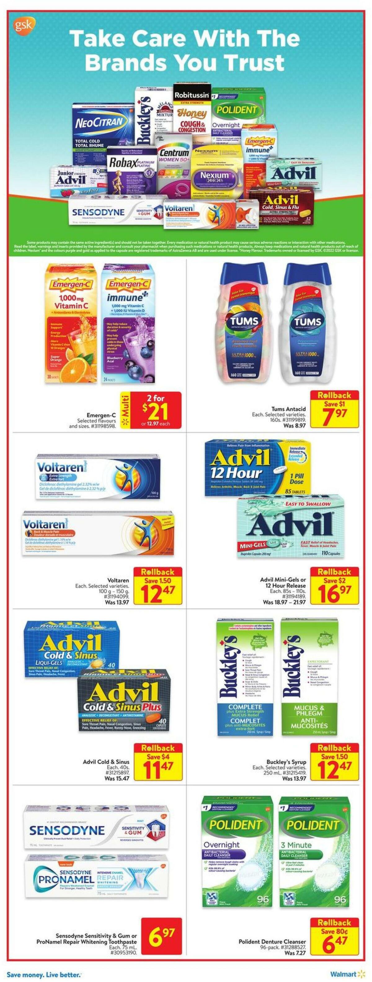 Walmart Flyer from February 10