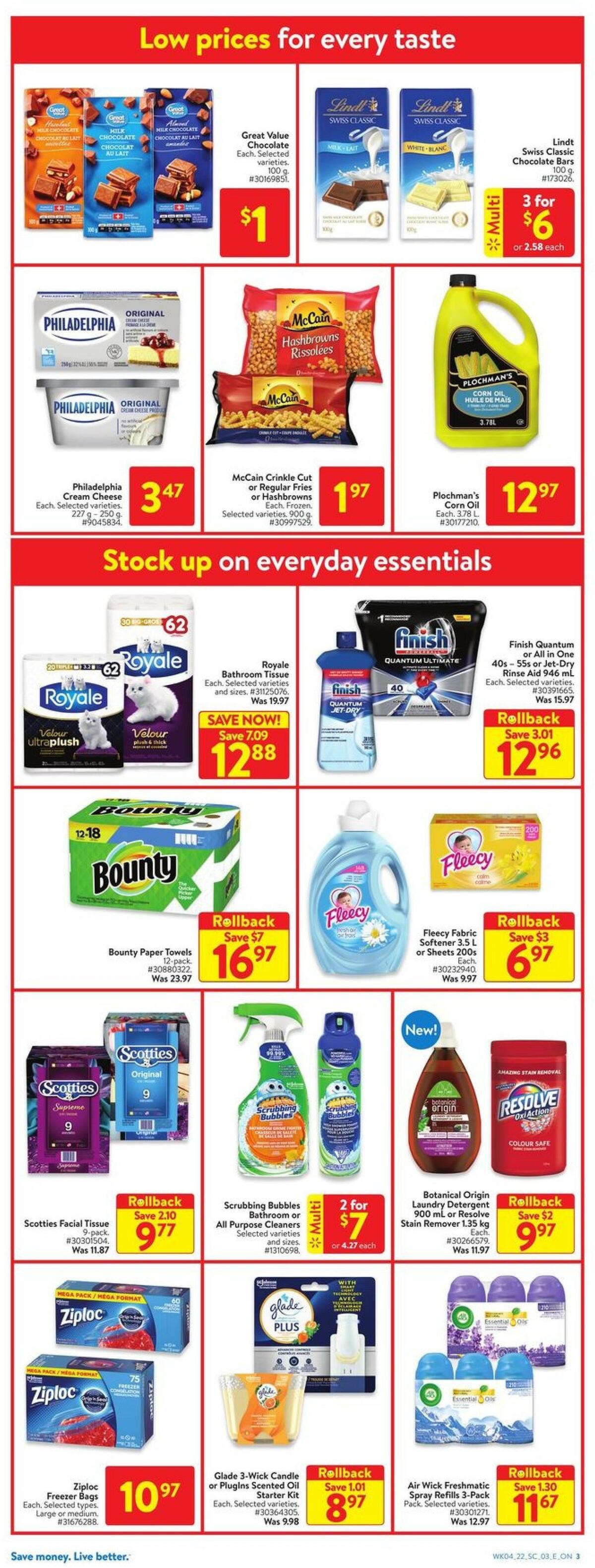 Walmart Flyer from February 17