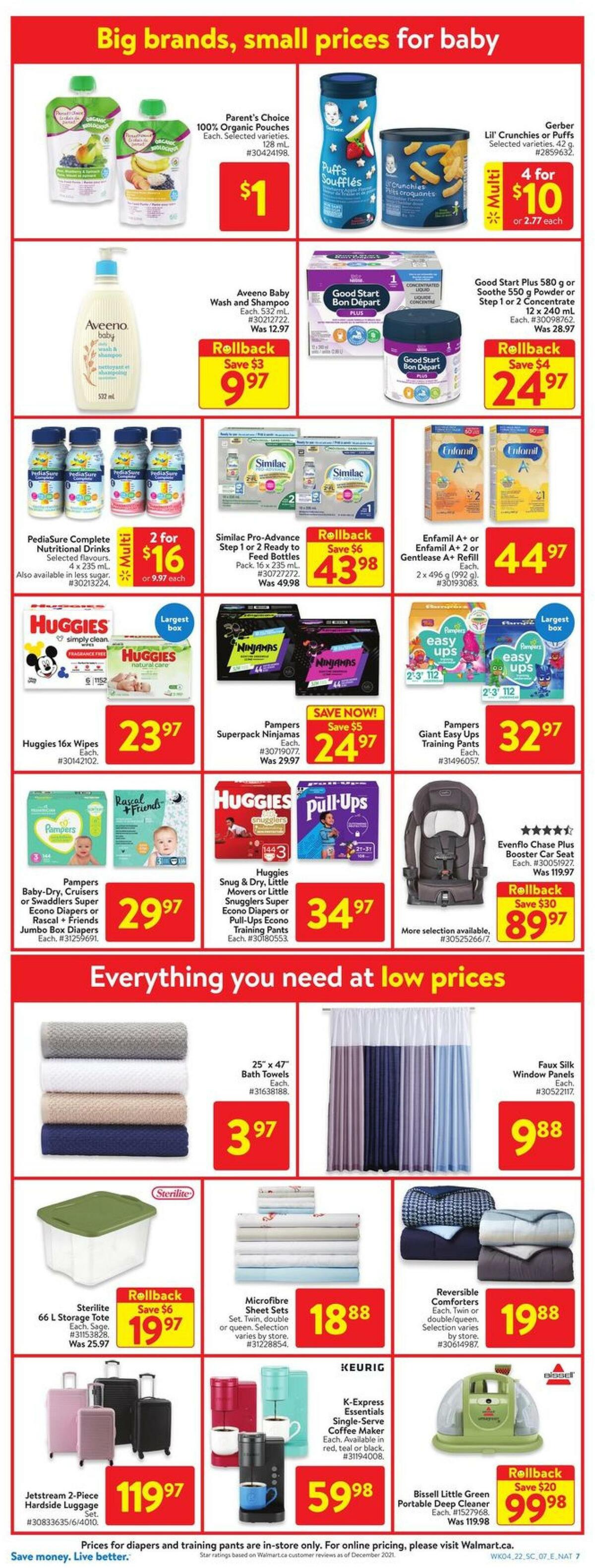 Walmart Flyer from February 17