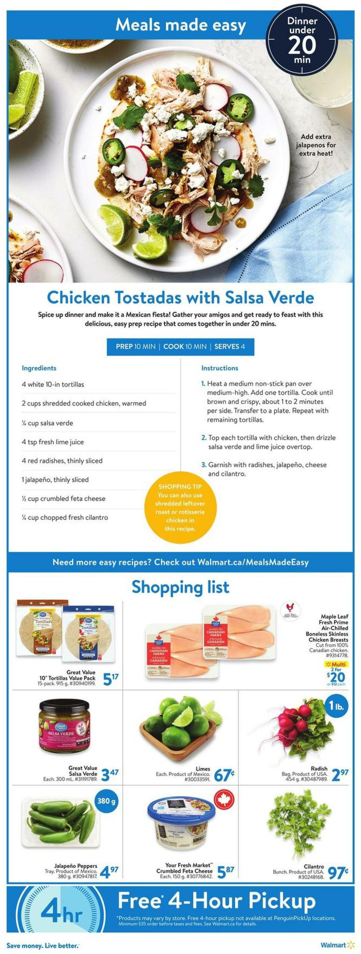 Walmart Flyer from March 17