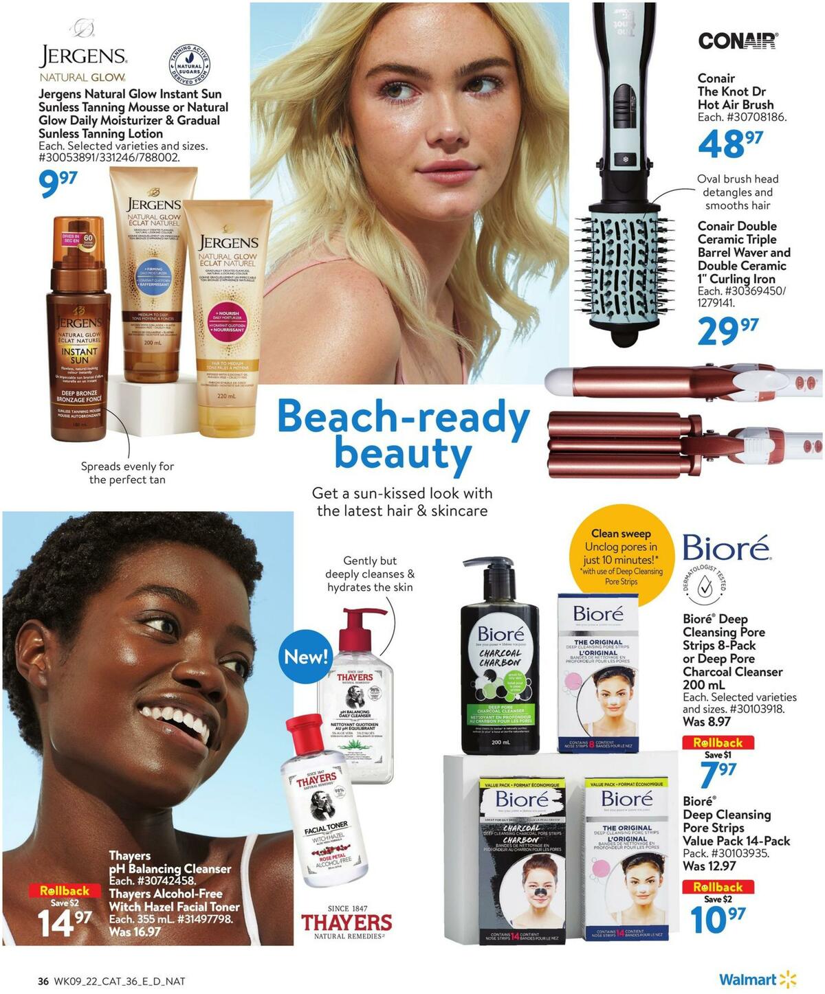 Walmart Spring Book Flyer from March 24