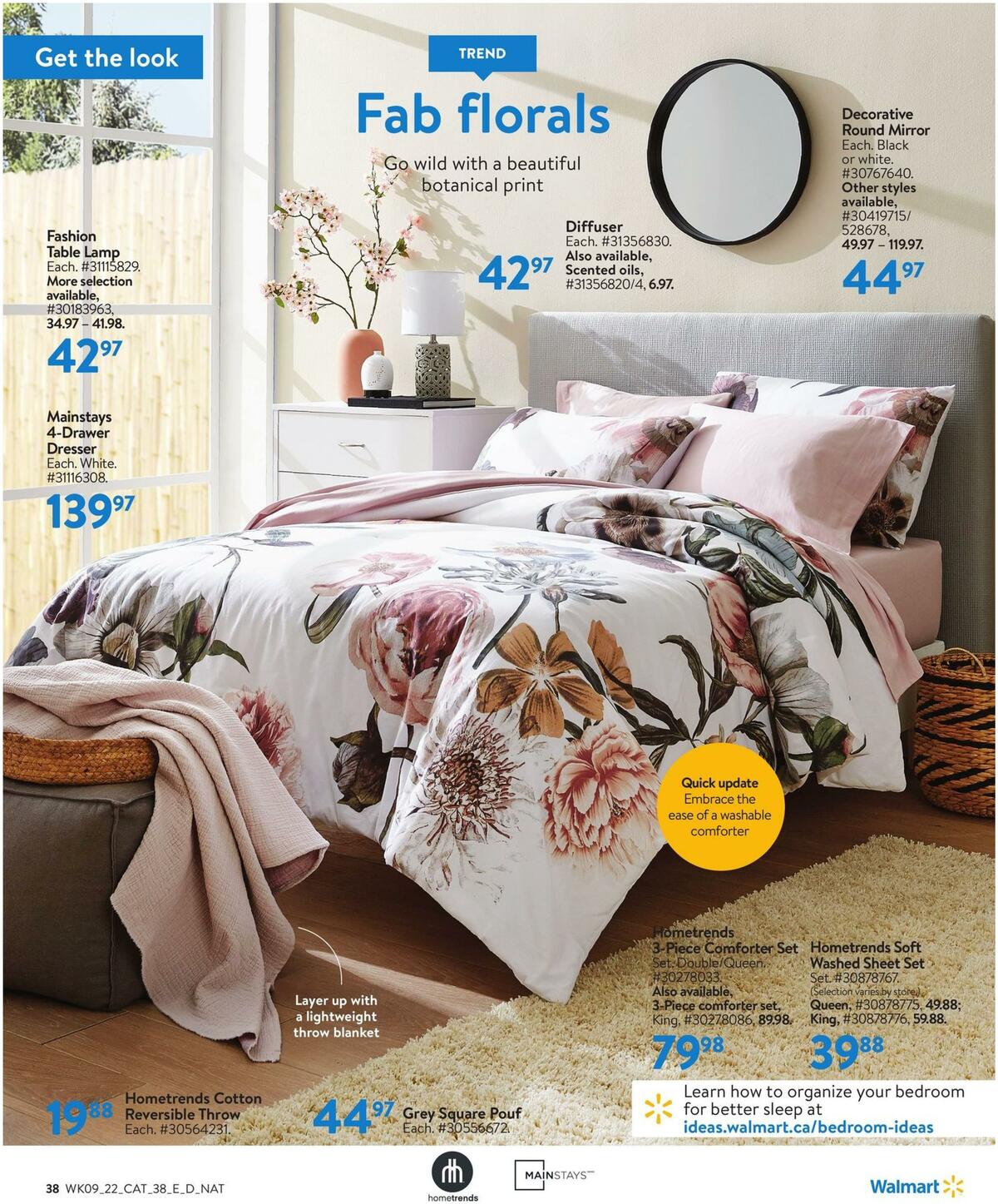 Walmart Spring Book Flyer from March 24