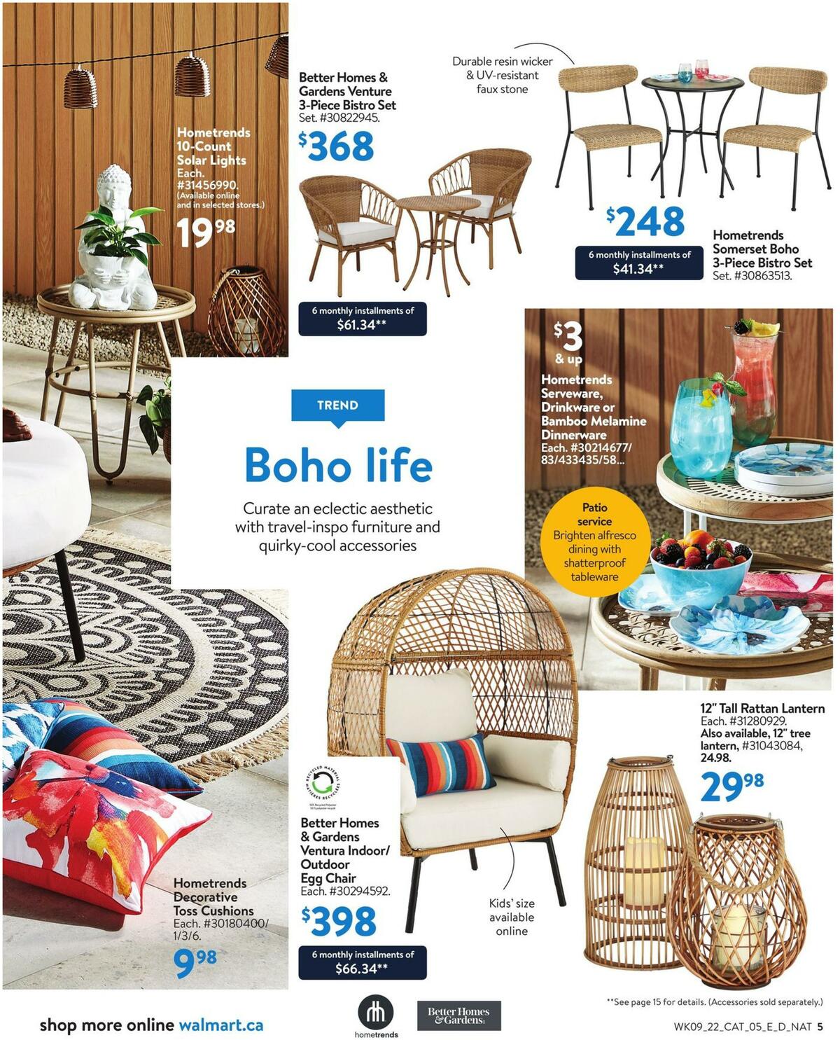 Walmart Spring Book Flyer from March 24