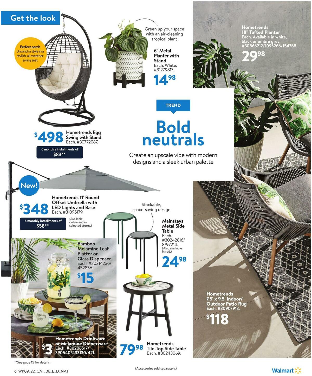 Walmart Spring Book Flyer from March 24