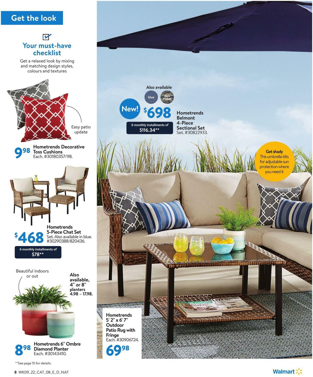 Walmart Spring Book Flyer from March 24