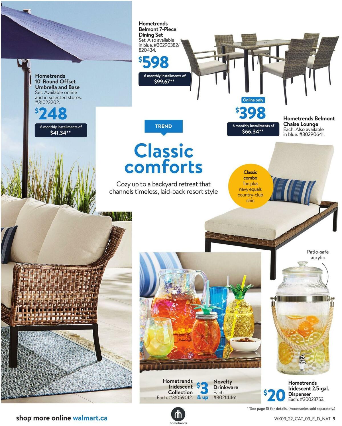 Walmart Spring Book Flyer from March 24