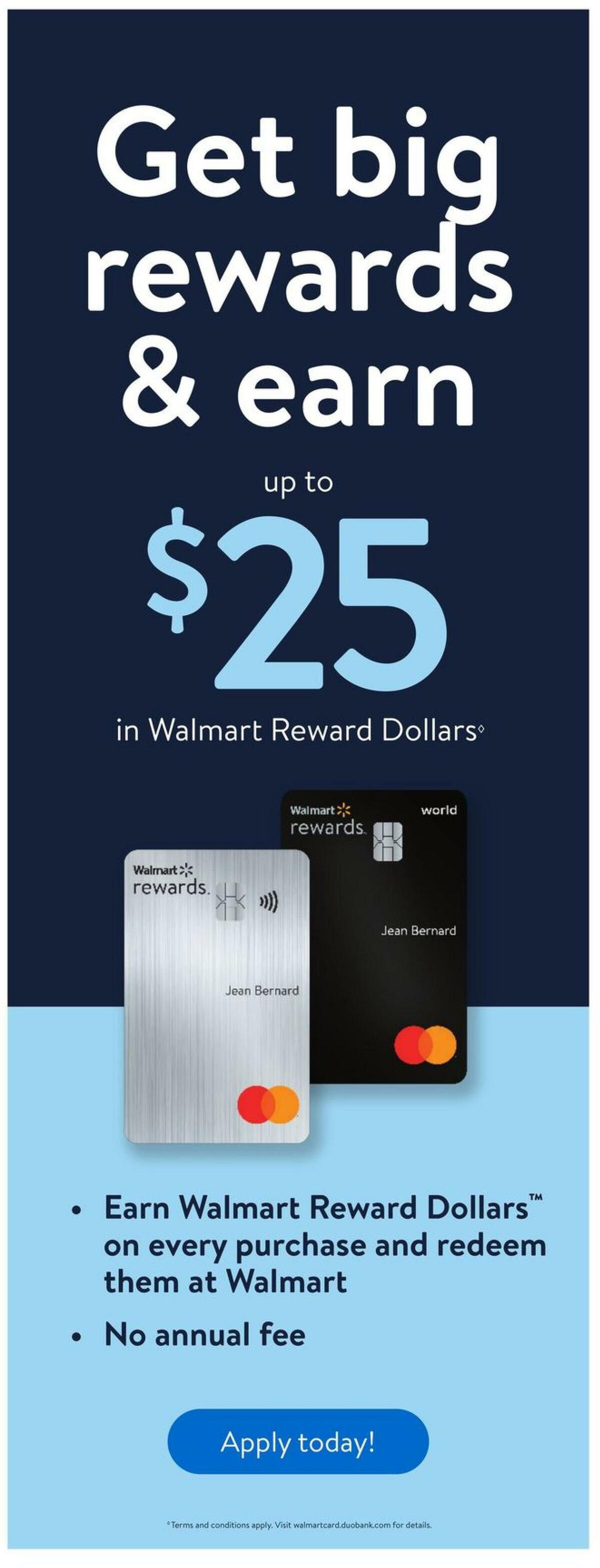 Walmart Flyer from March 31