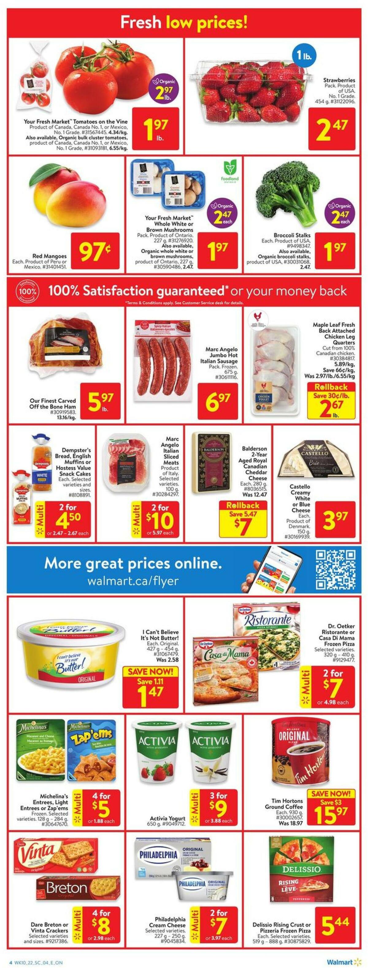 Walmart Flyer from March 31