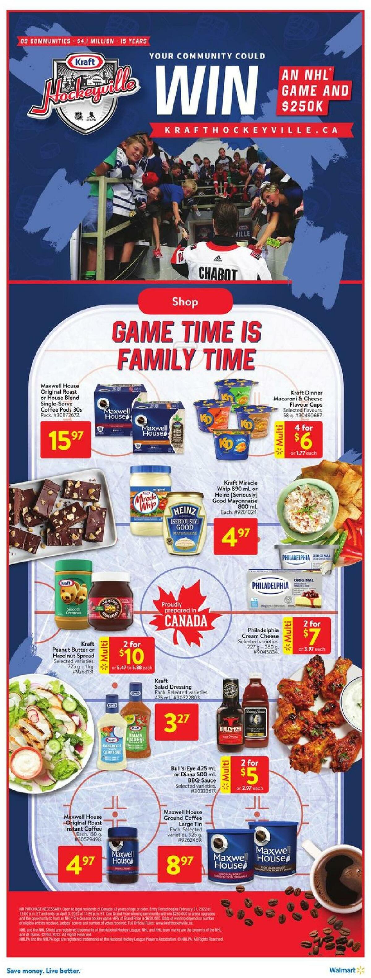 Walmart Flyer from March 31