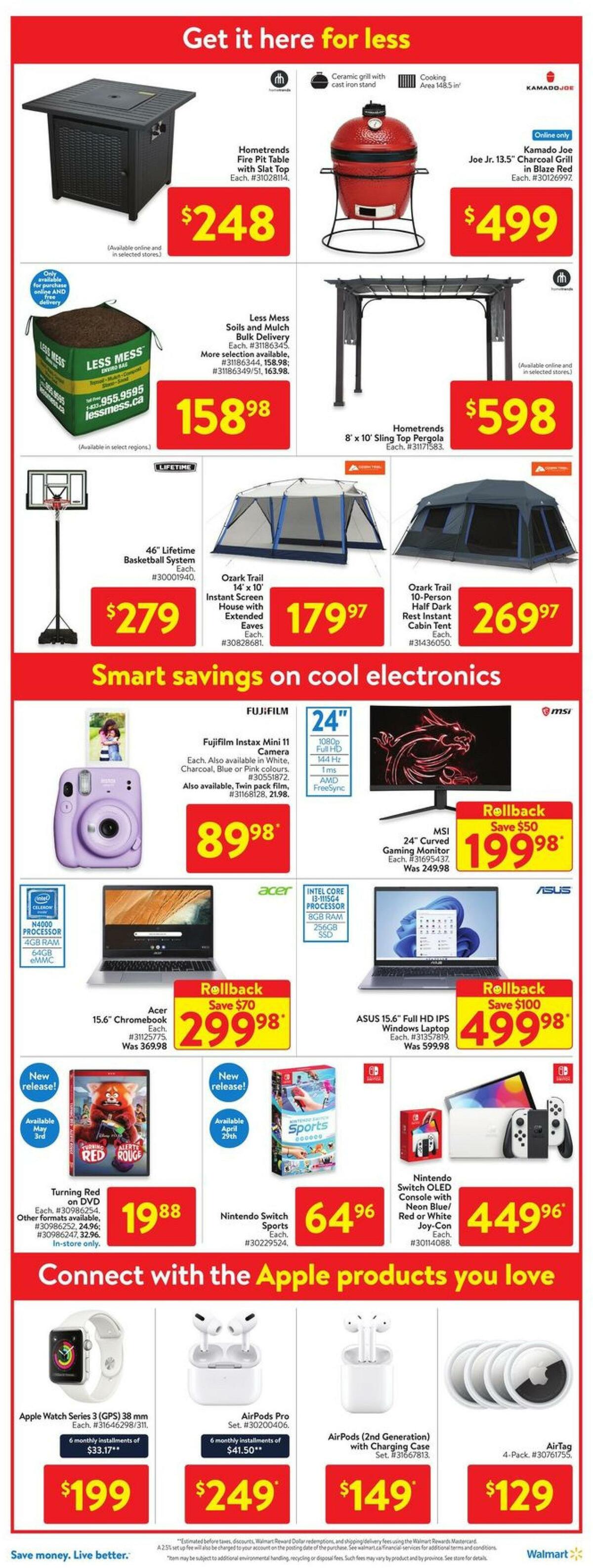 Walmart Flyer from April 28