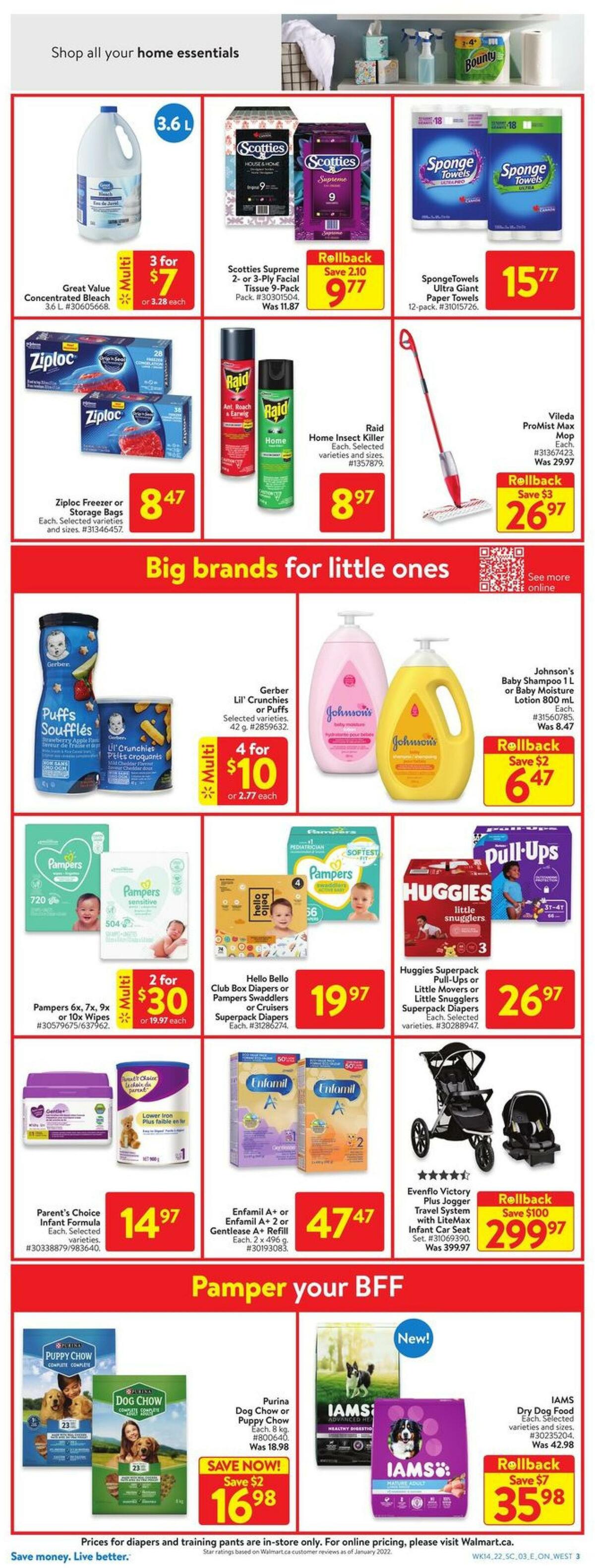 Walmart Flyer from April 28