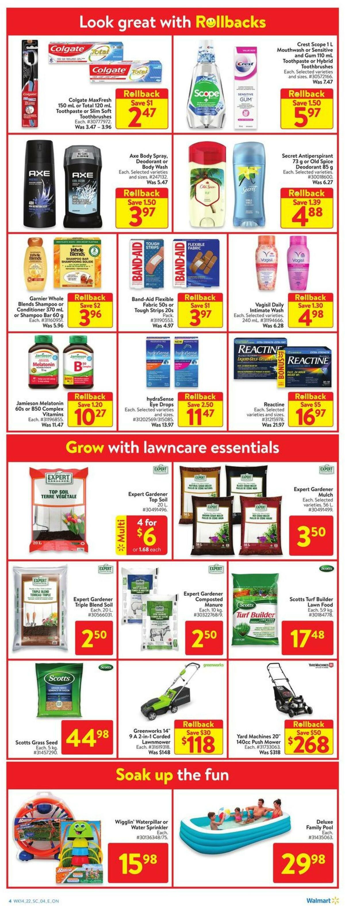 Walmart Flyer from April 28