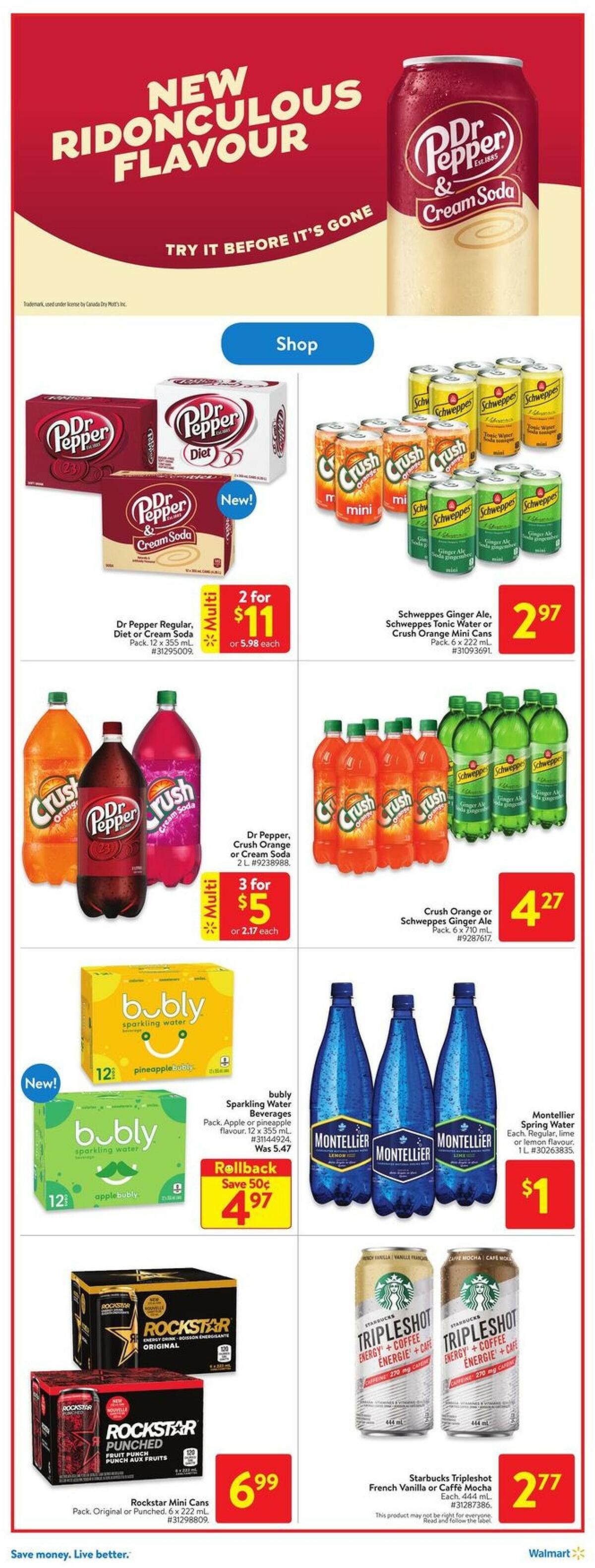 Walmart Flyer from May 19