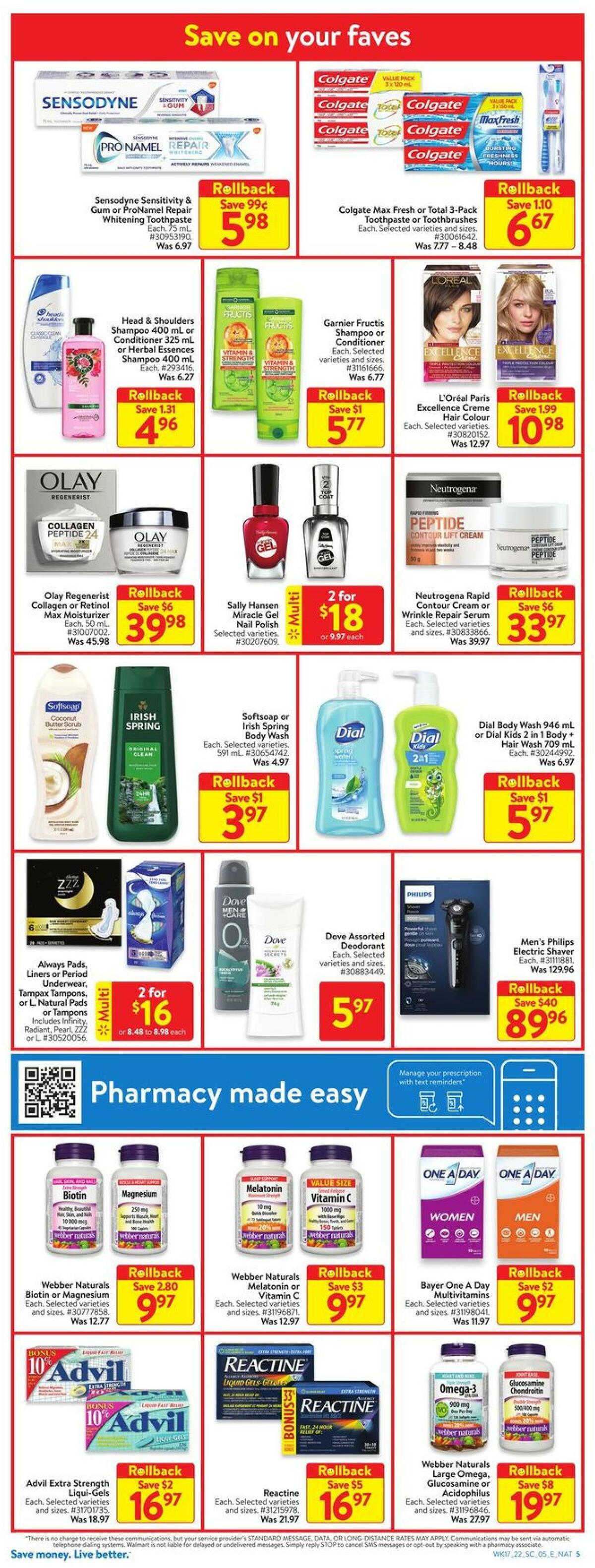 Walmart Flyer from May 19