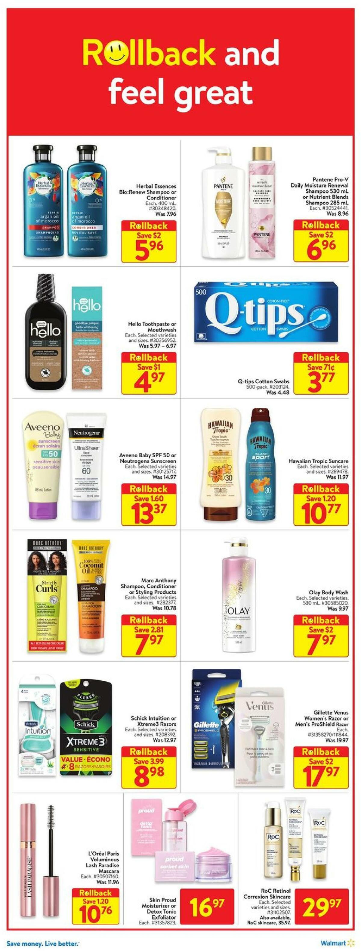 Walmart Flyer from May 19