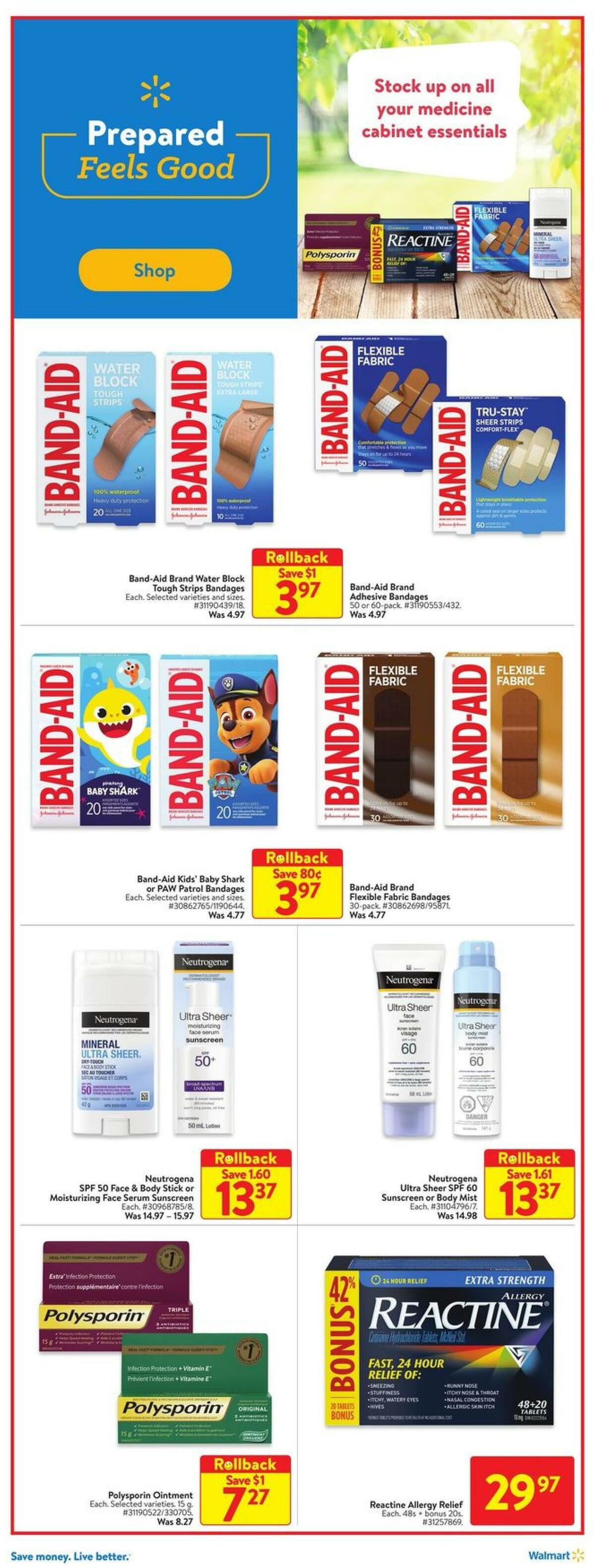 Walmart Flyer from May 19