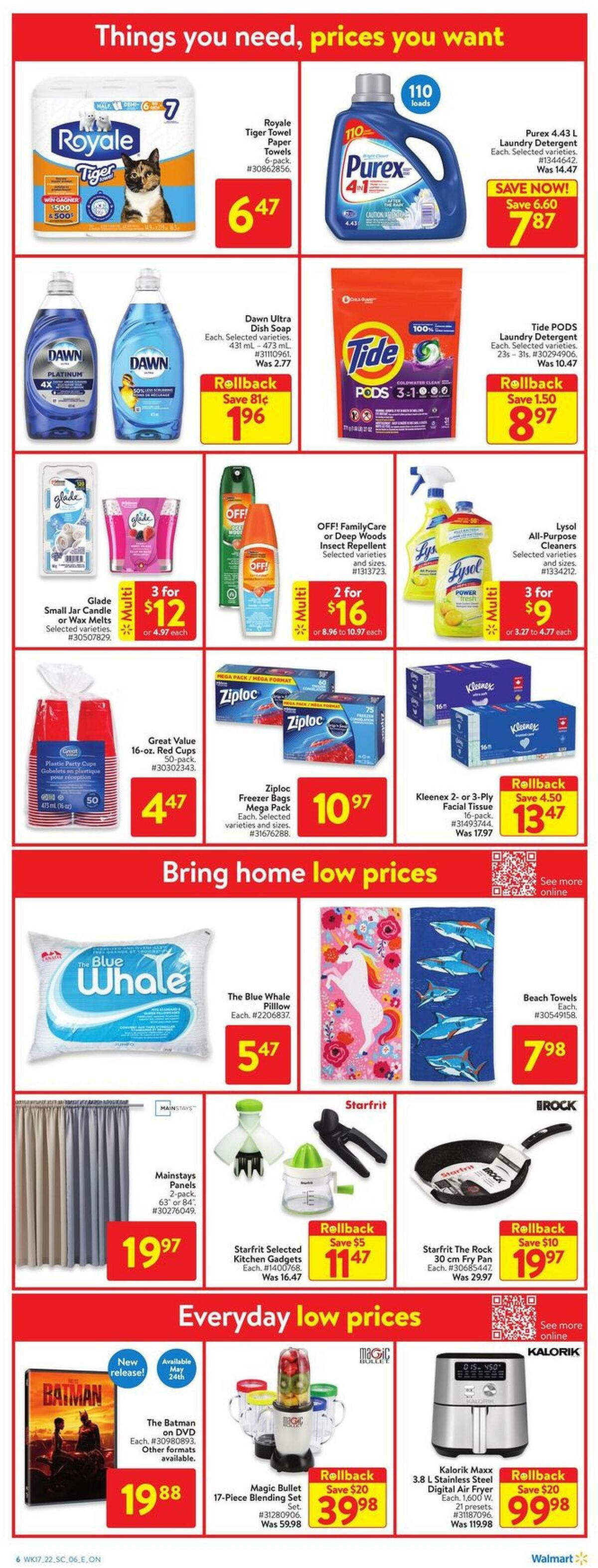 Walmart Flyer from May 19