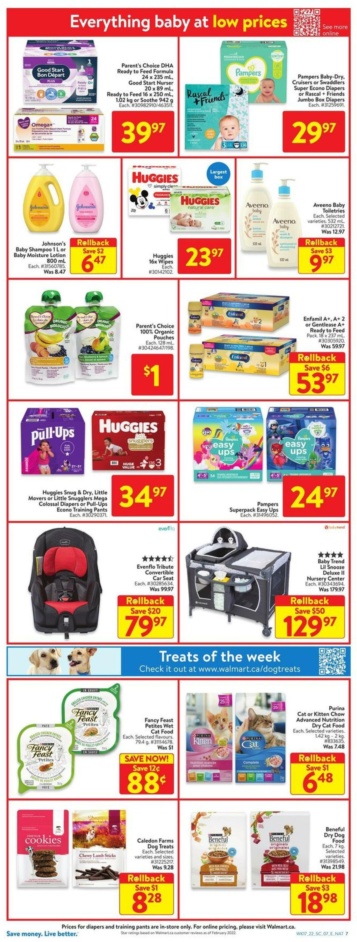 Walmart Flyer from May 19