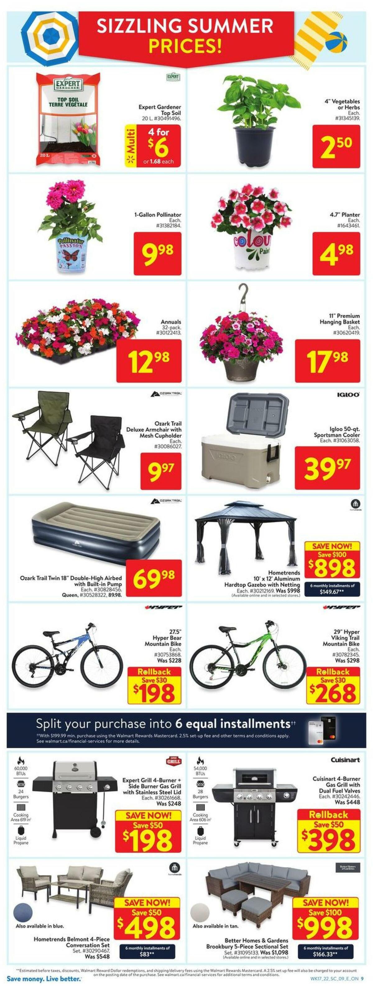 Walmart Flyer from May 19