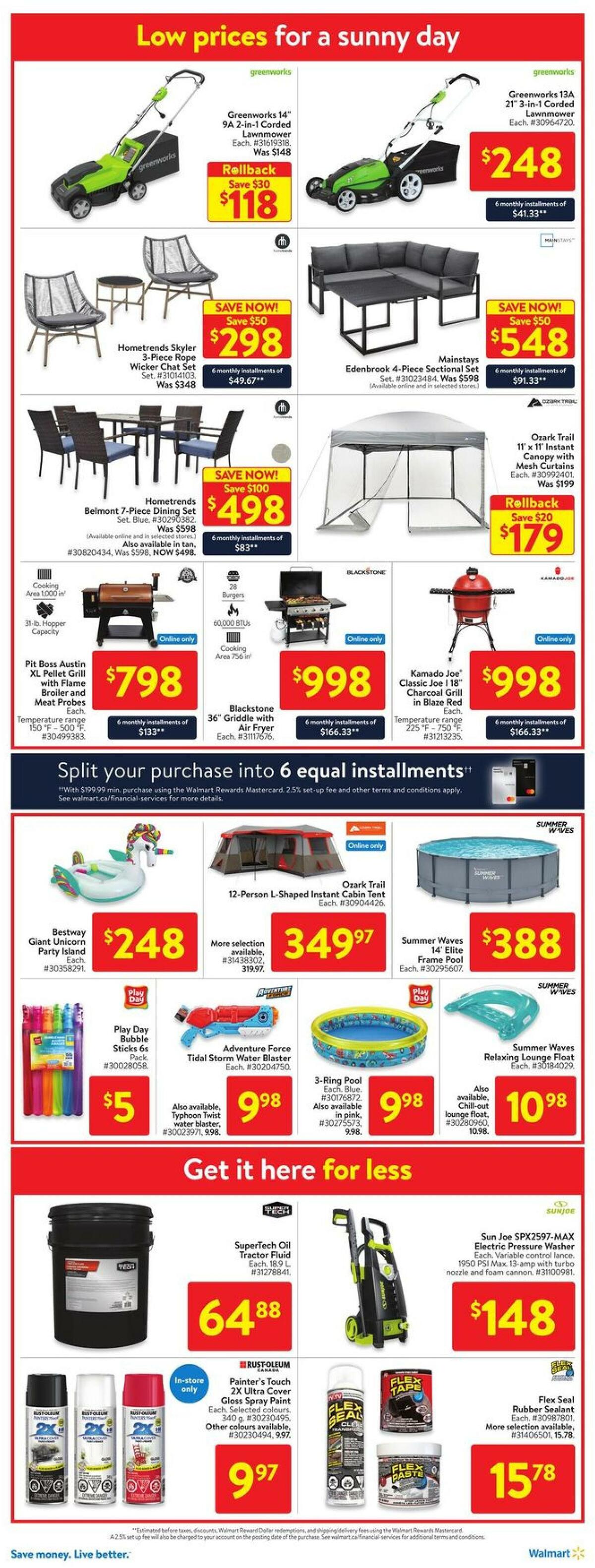 Walmart Flyer from May 19