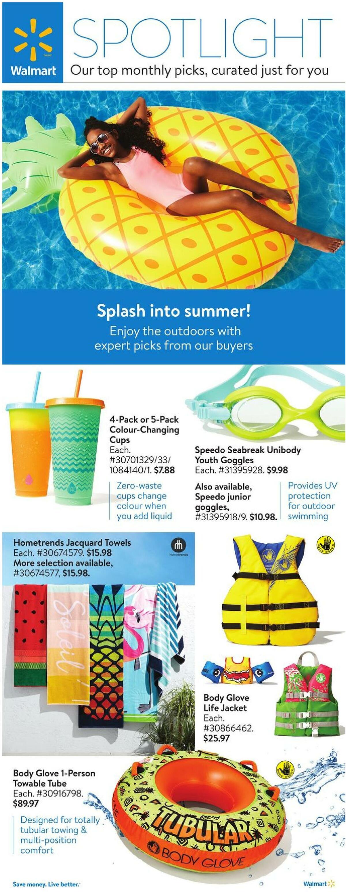 Walmart Flyer from May 19