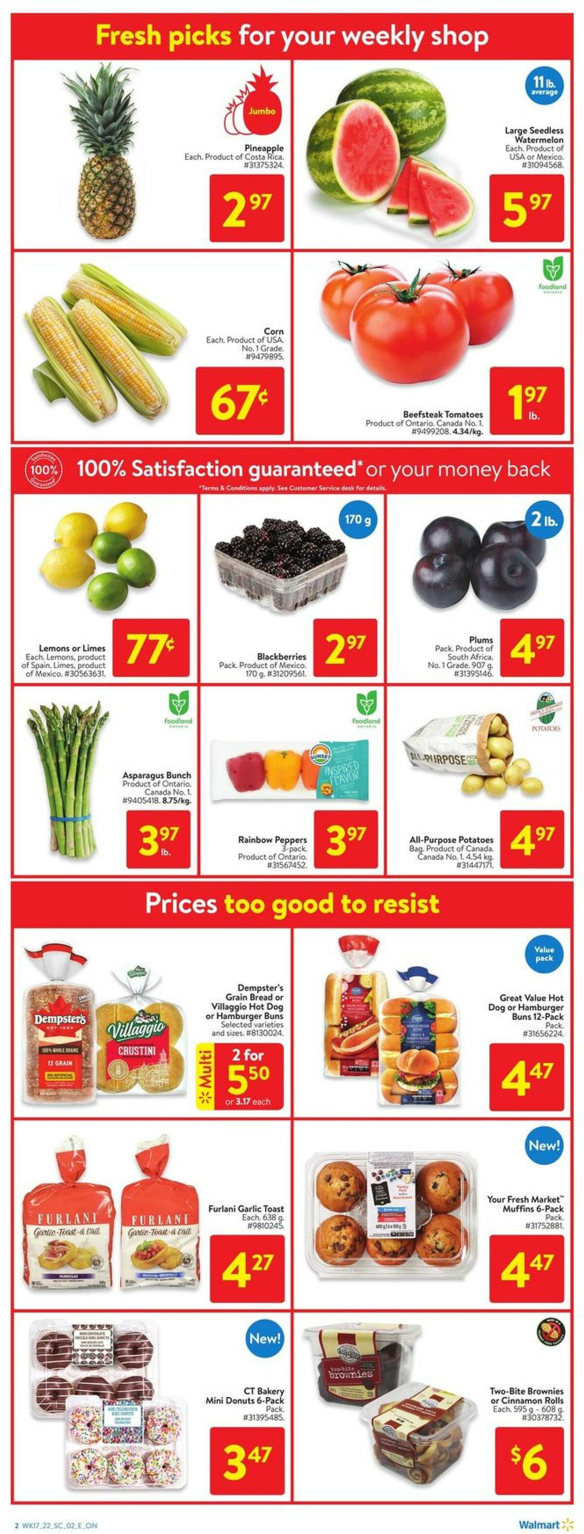 Walmart Flyer from May 19