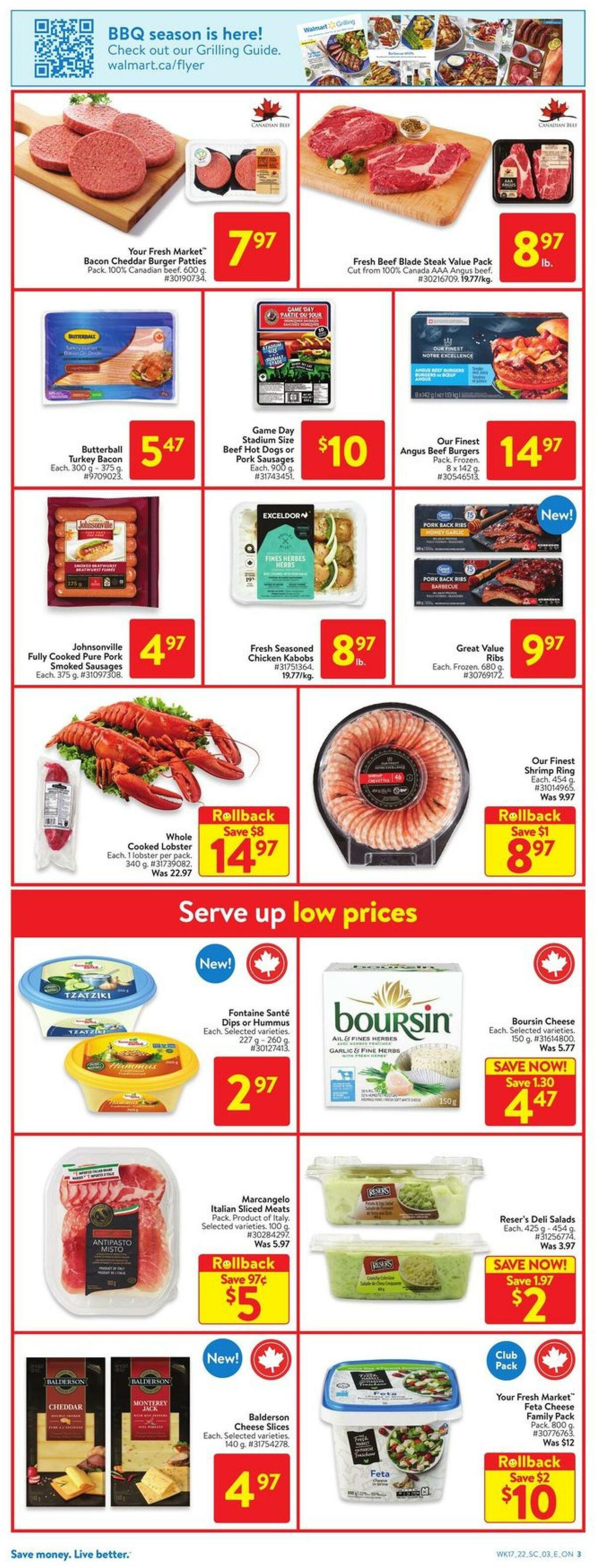 Walmart Flyer from May 19