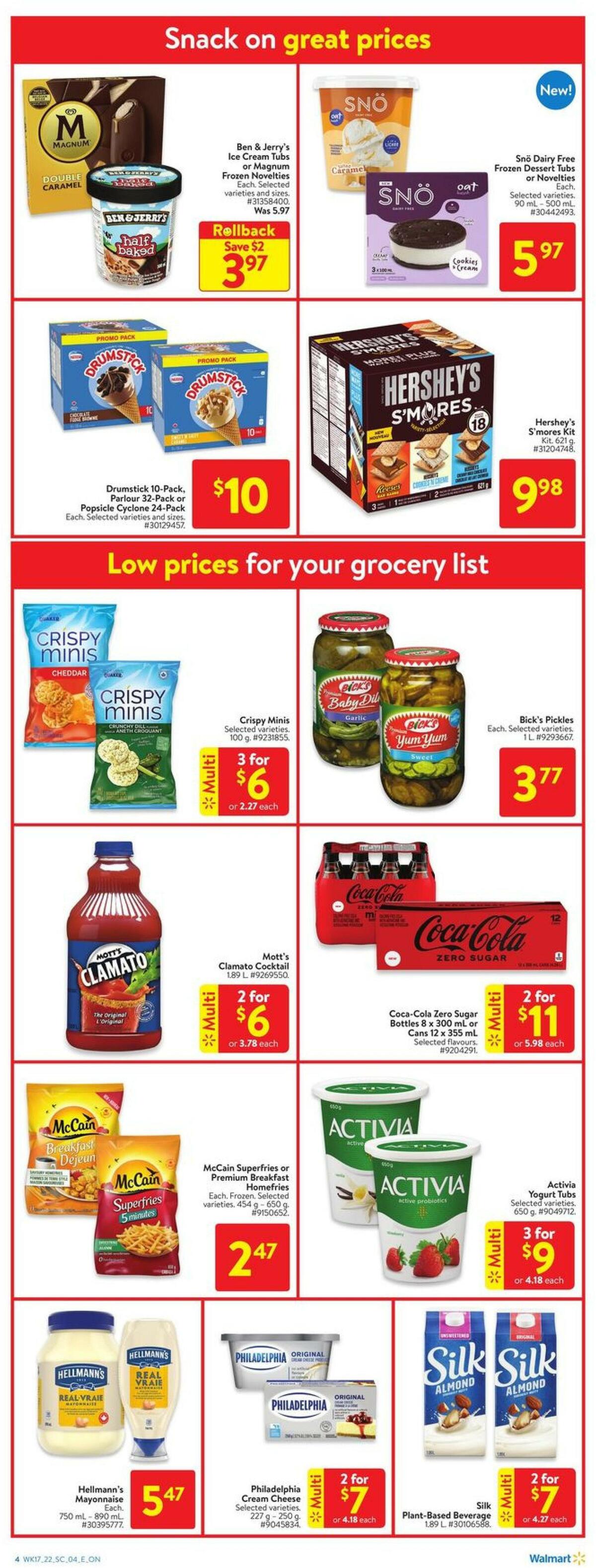 Walmart Flyer from May 19