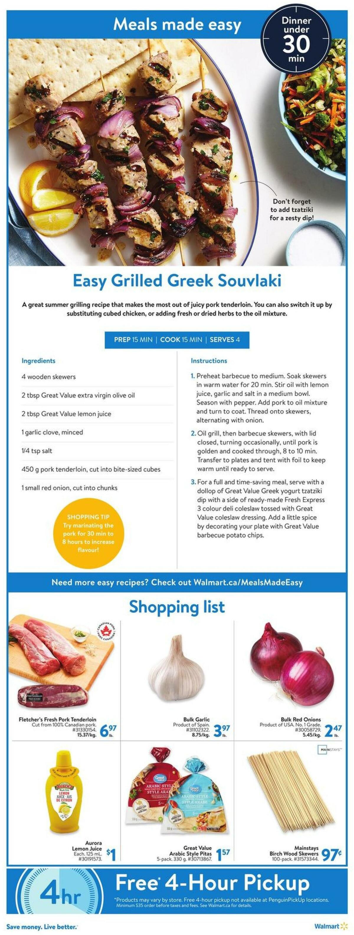 Walmart Flyer from May 19