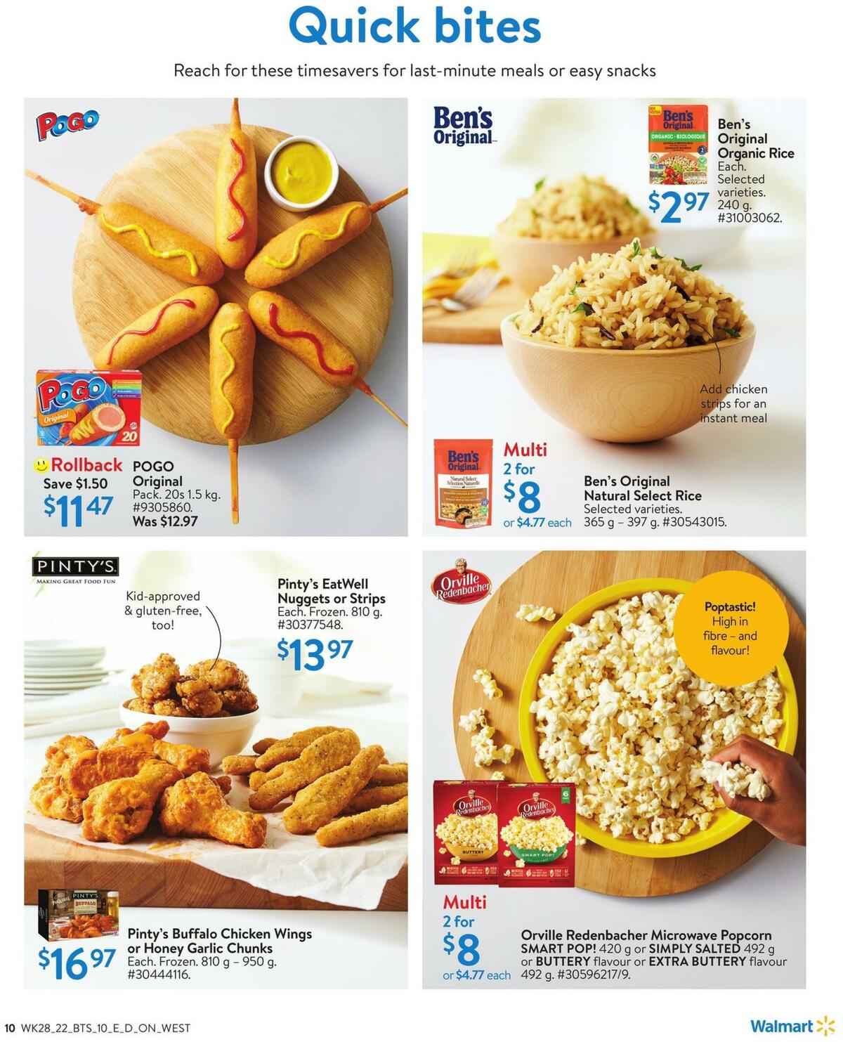 Walmart Back to School Flyer from August 4