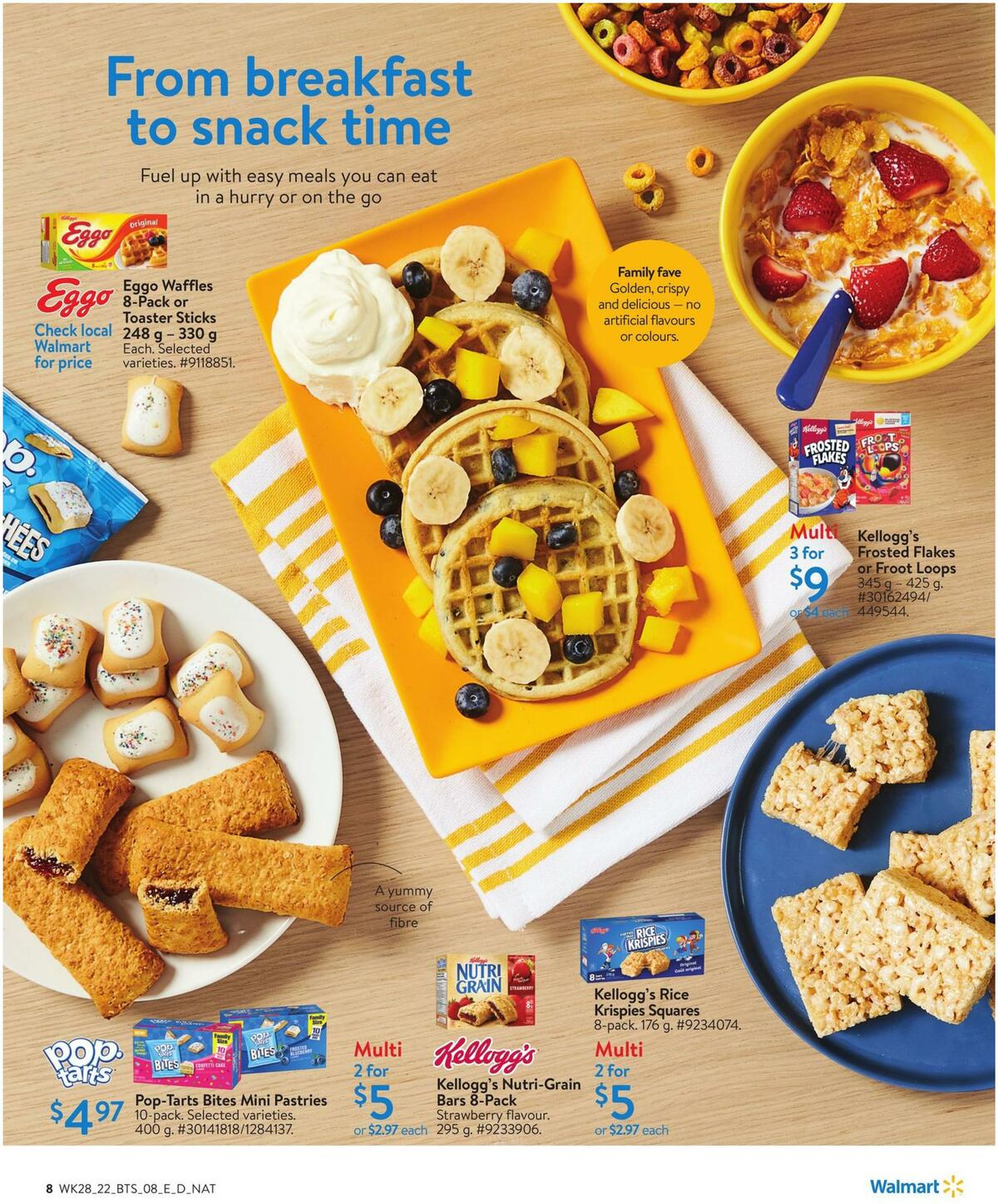 Walmart Back to School Flyer from August 4