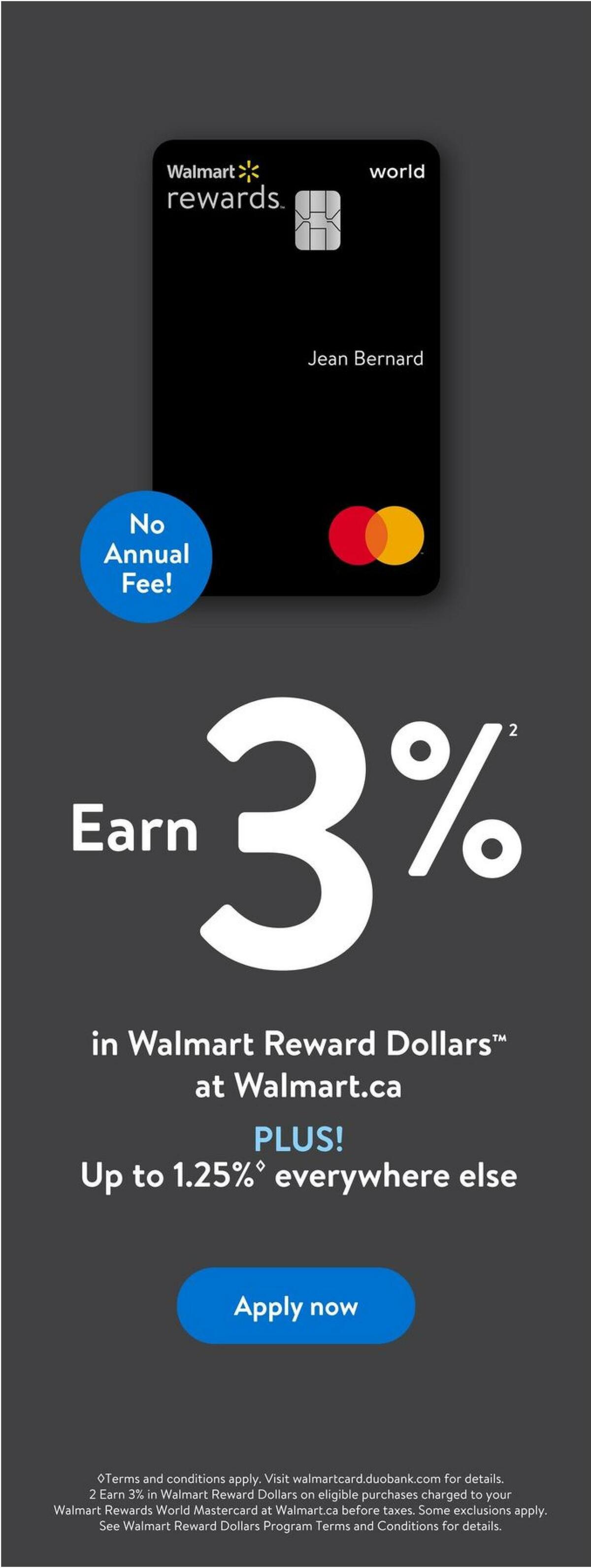 Walmart Flyer from August 25