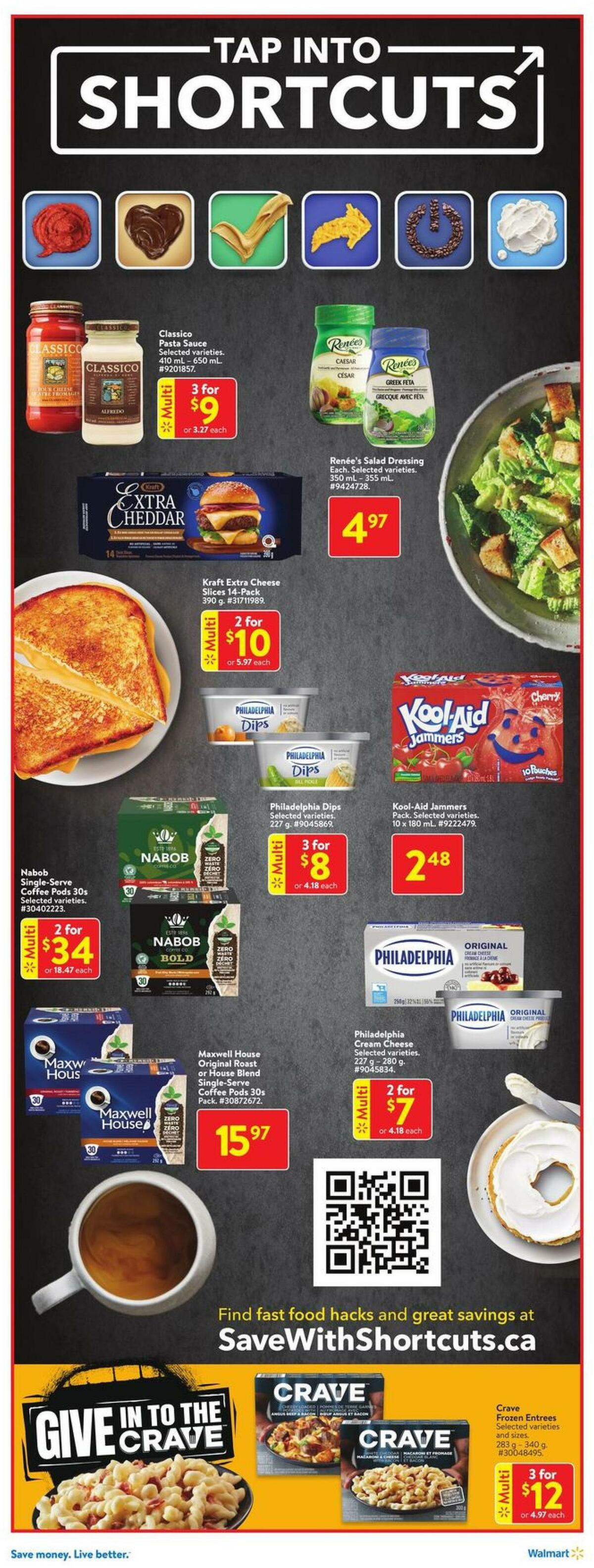 Walmart Flyer from September 1