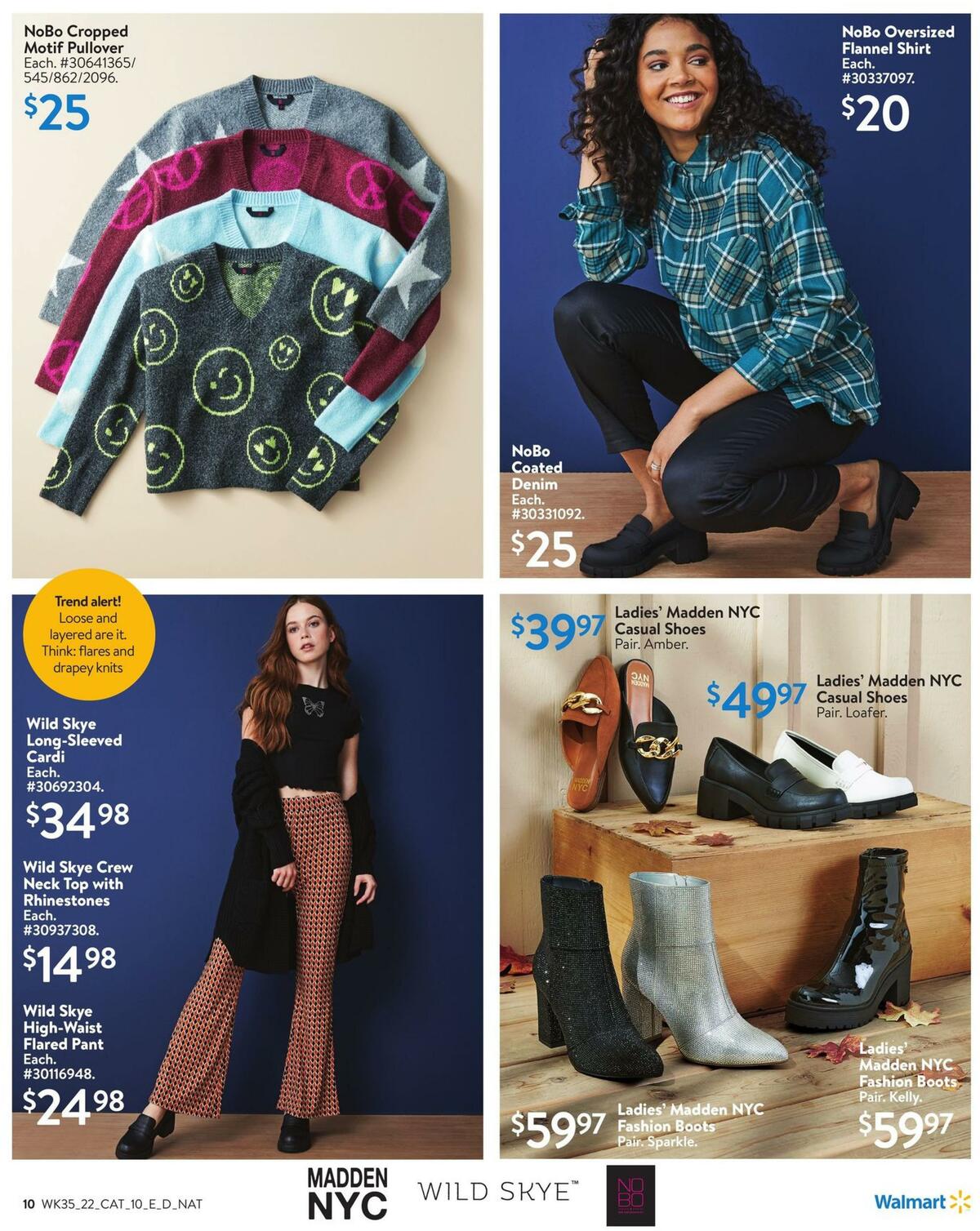 Walmart Fall Digest Flyer from September 22