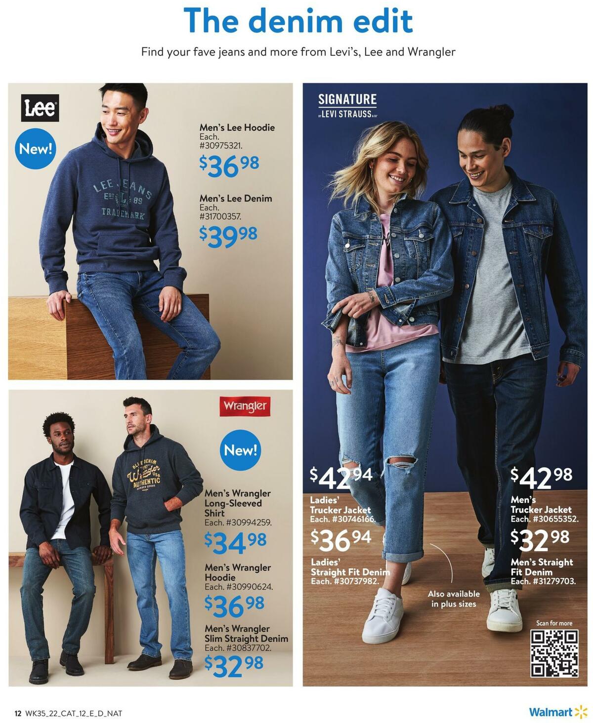 Walmart Fall Digest Flyer from September 22