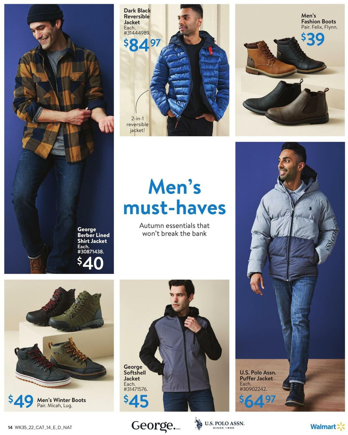 Walmart Fall Digest Flyer from September 22