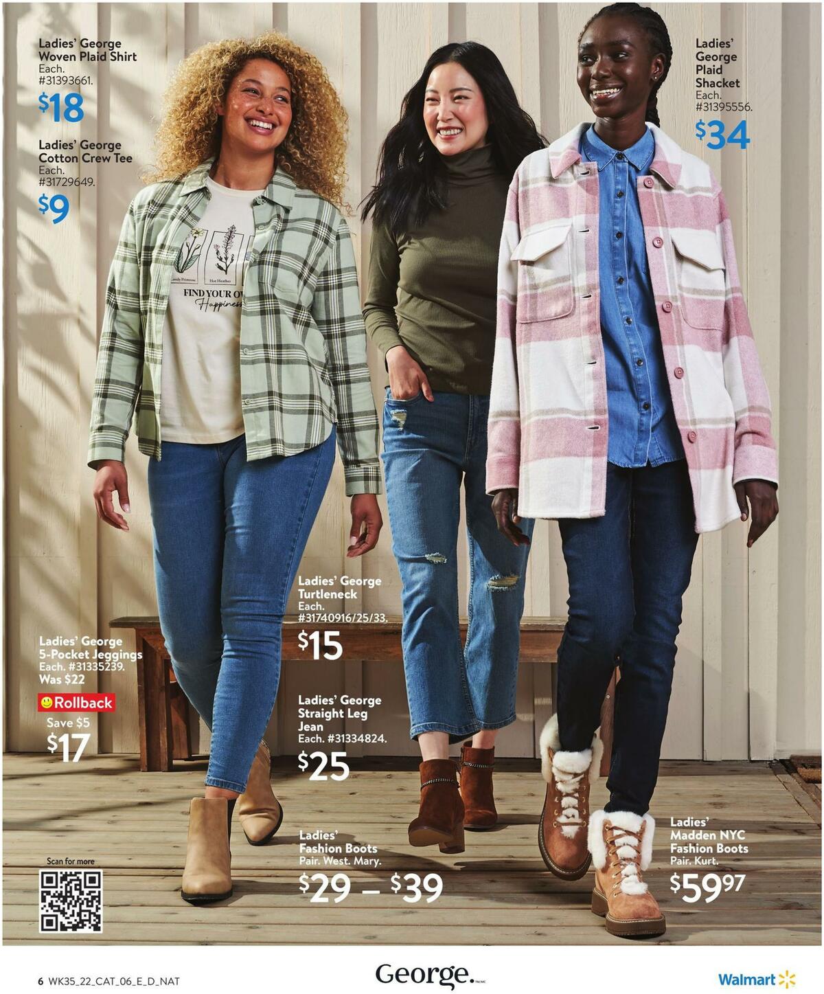 Walmart Fall Digest Flyer from September 22