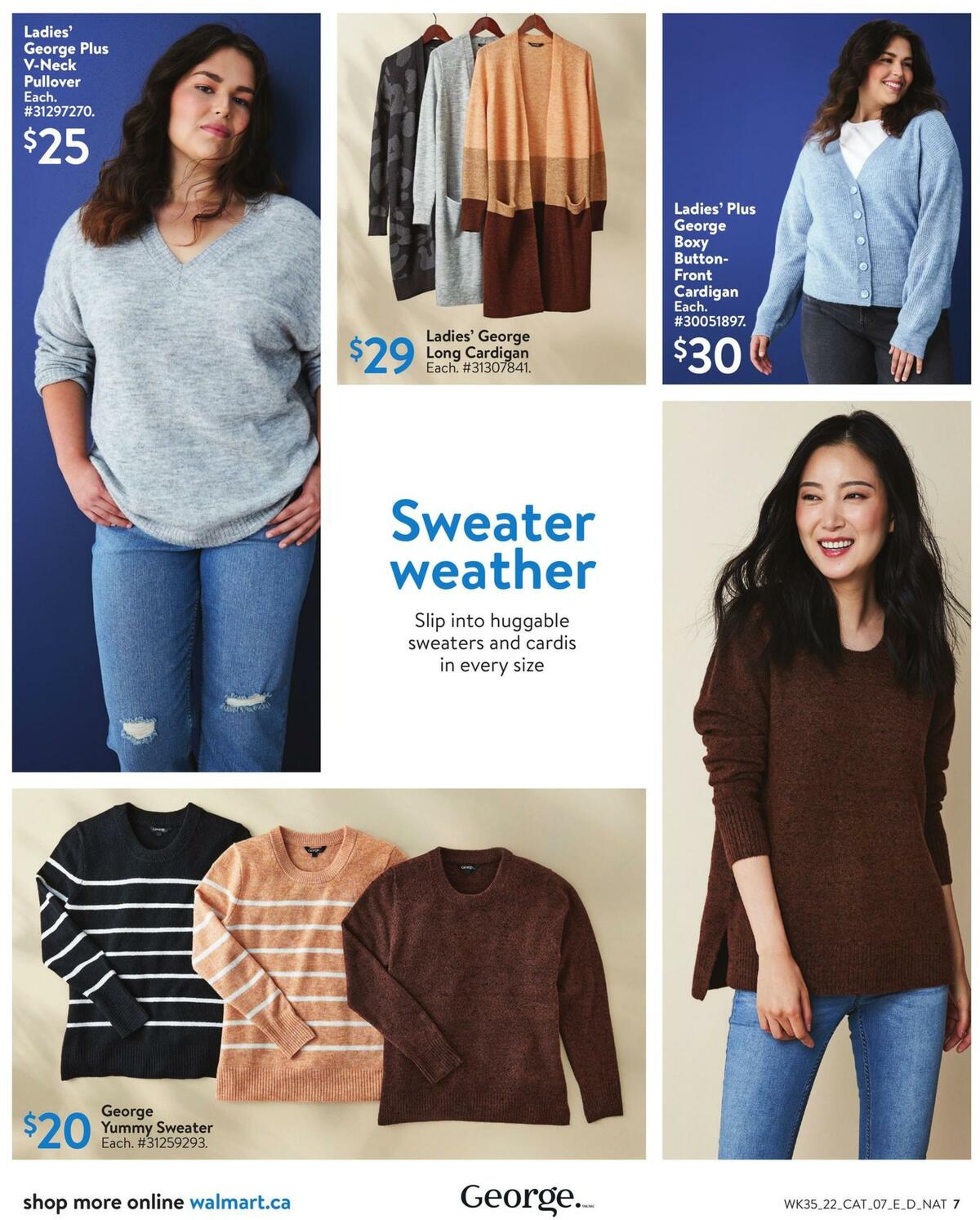 Walmart Fall Digest Flyer from September 22