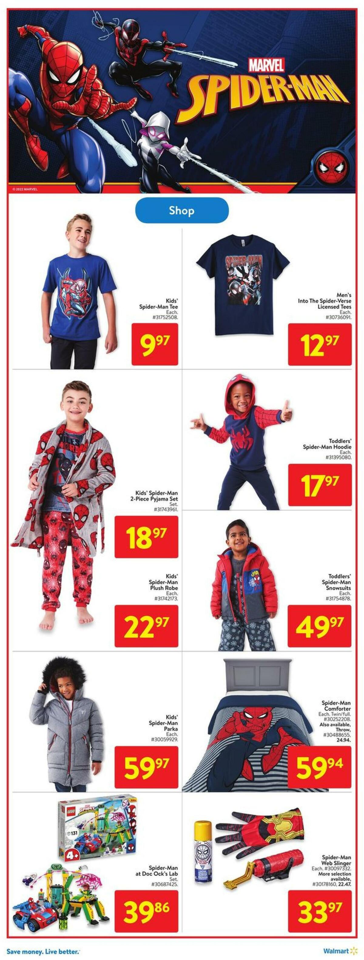 Walmart Flyer from September 29