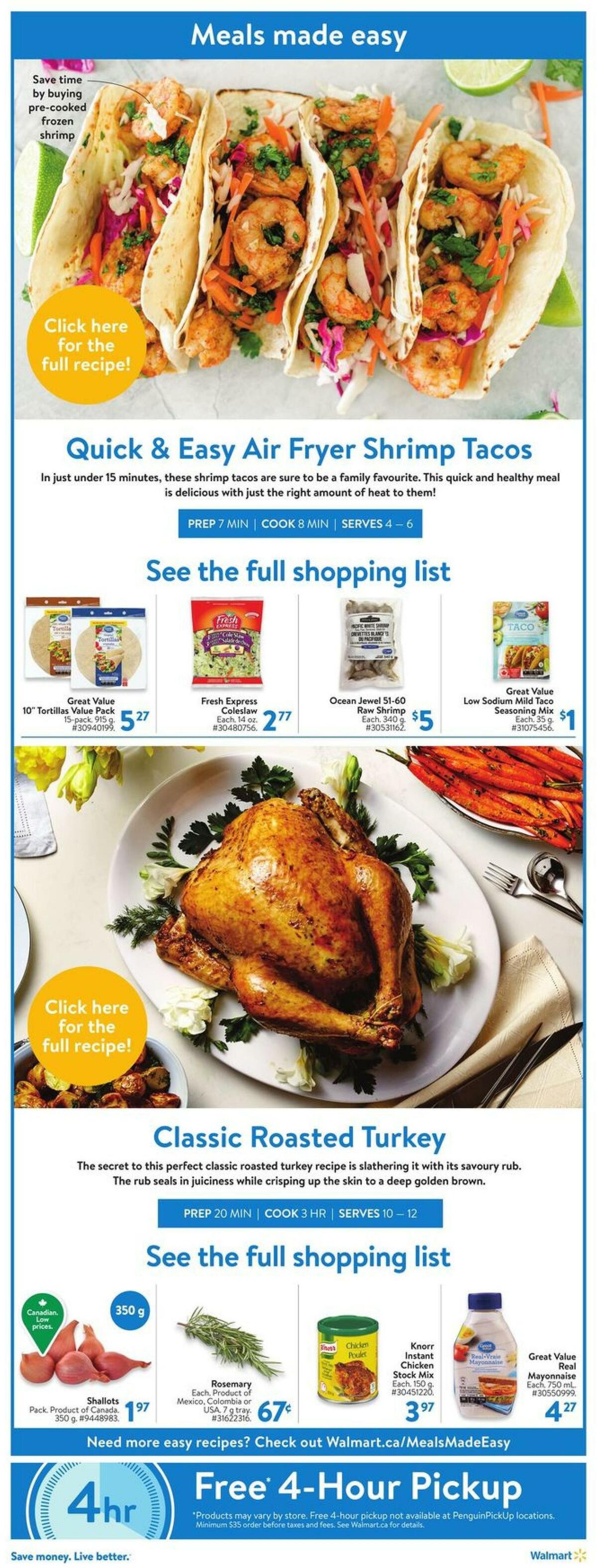 Walmart Flyer from September 29