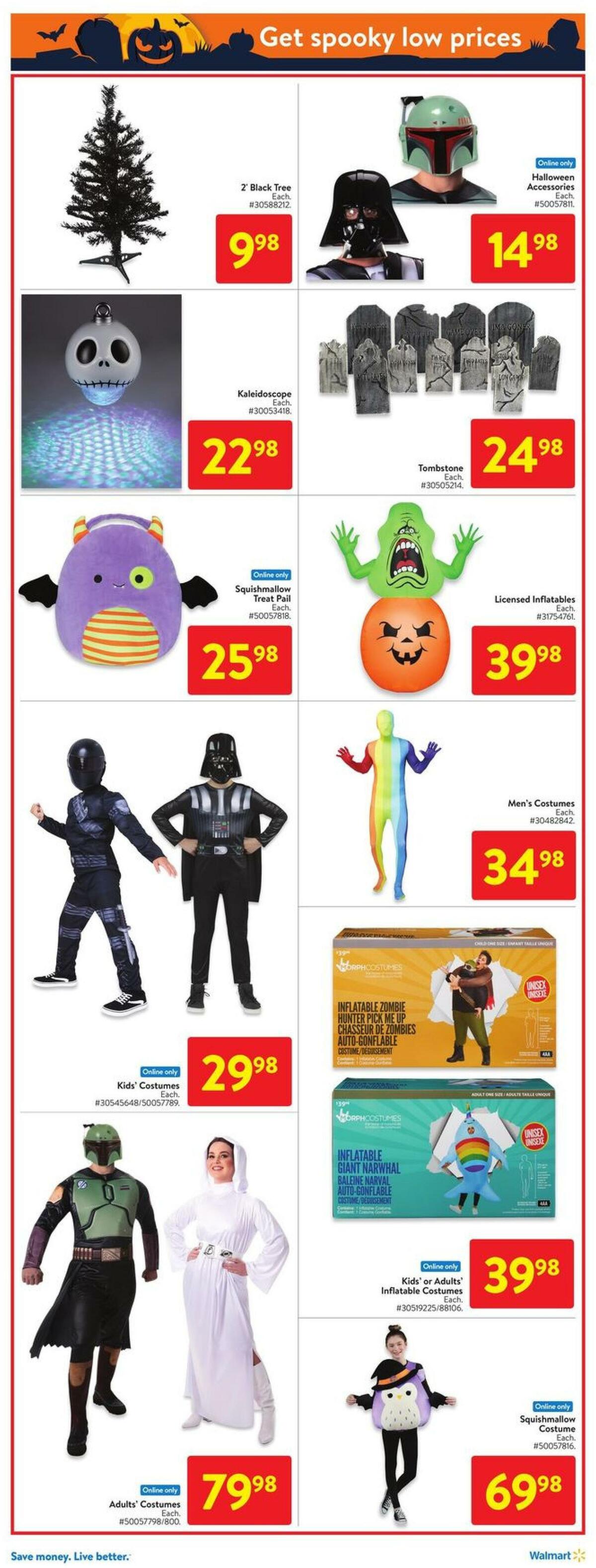 Walmart Flyer from September 29