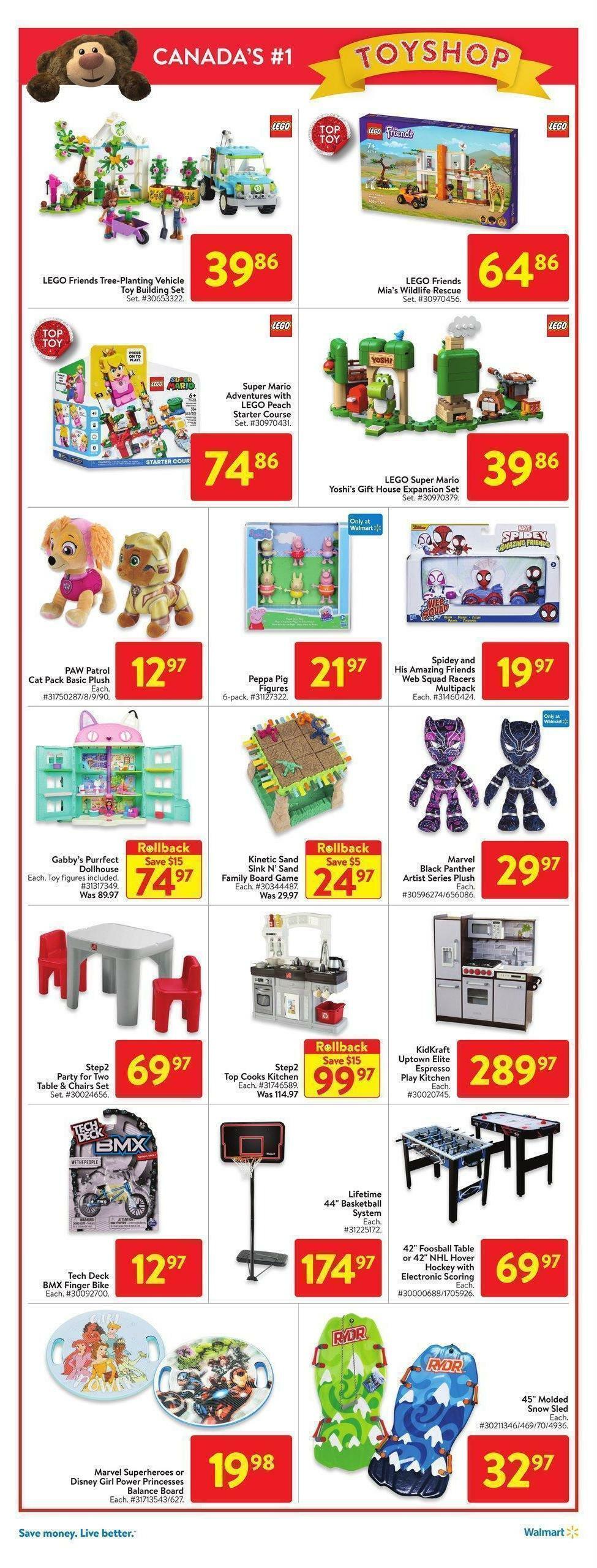 Walmart Flyer from November 3