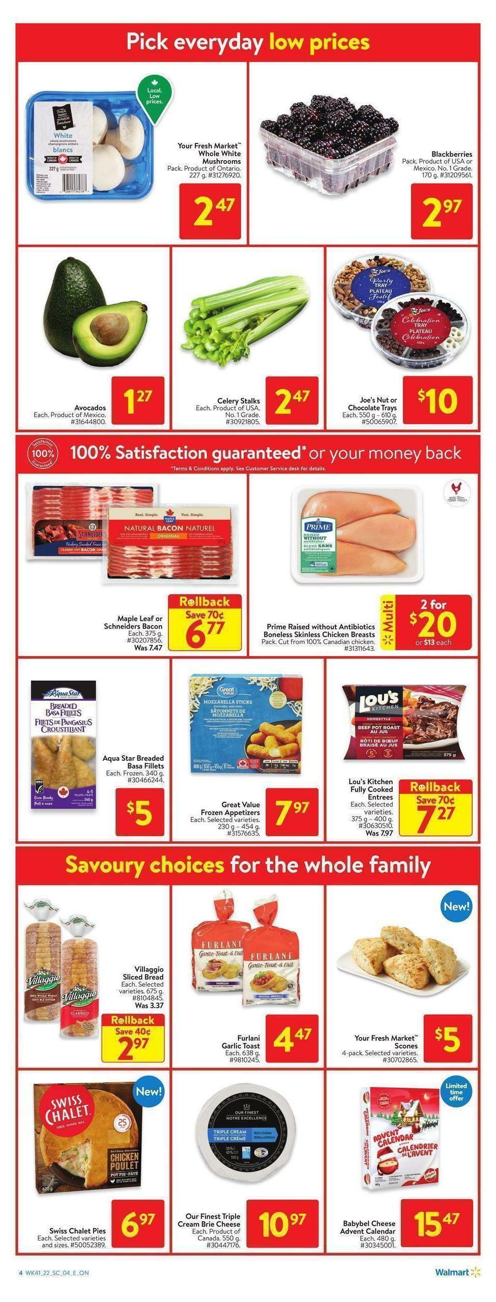 Walmart Flyer from November 3