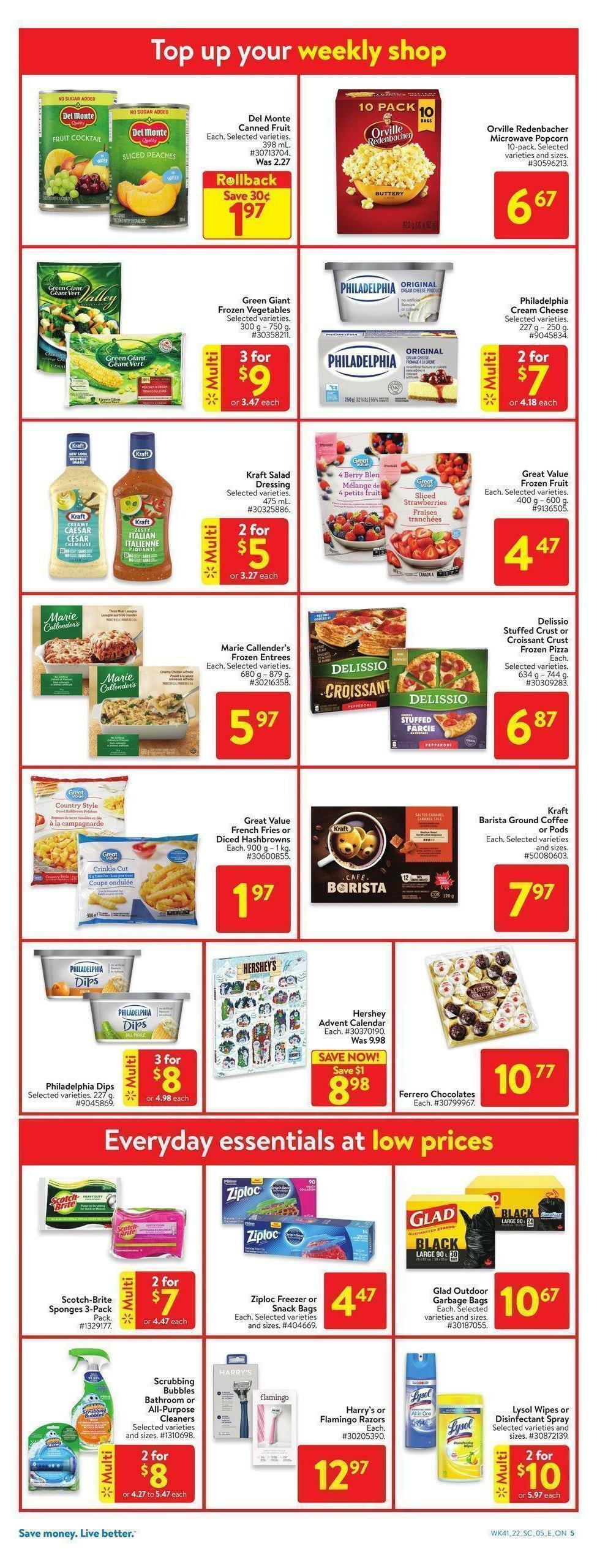 Walmart Flyer from November 3