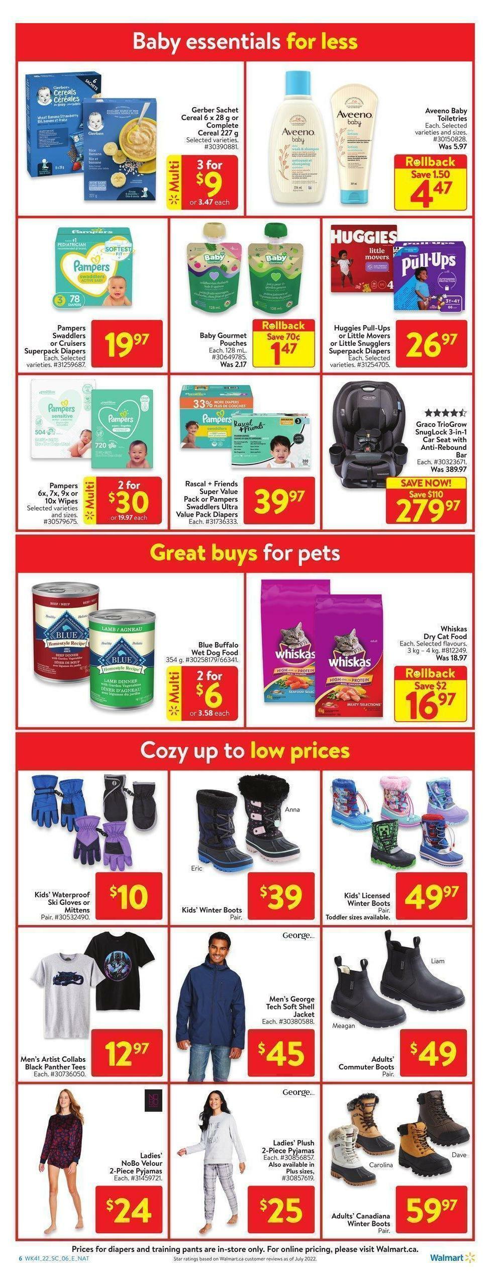 Walmart Flyer from November 3