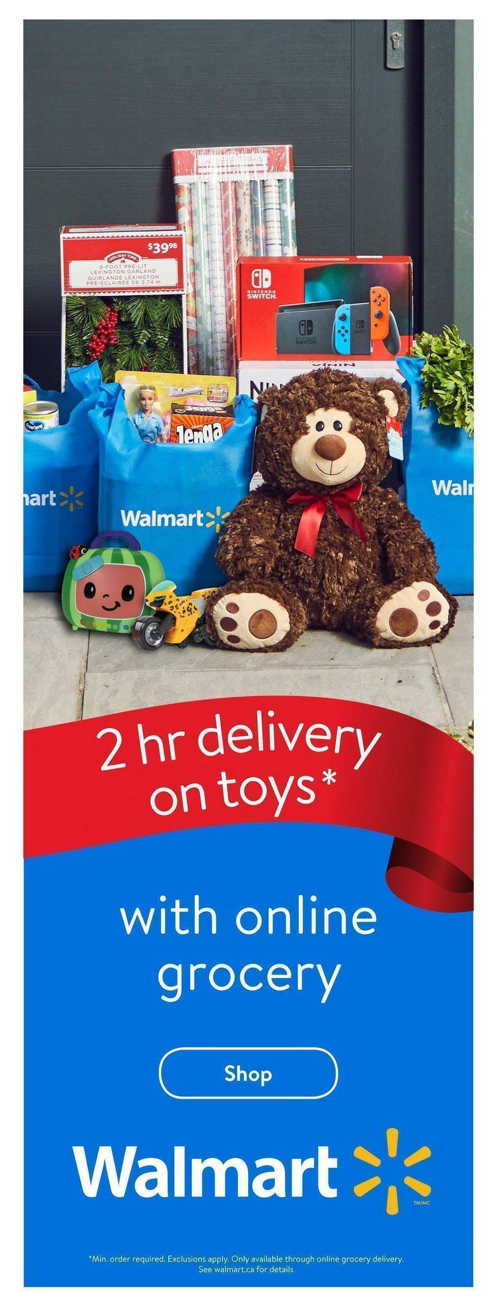 Walmart Flyer from November 17